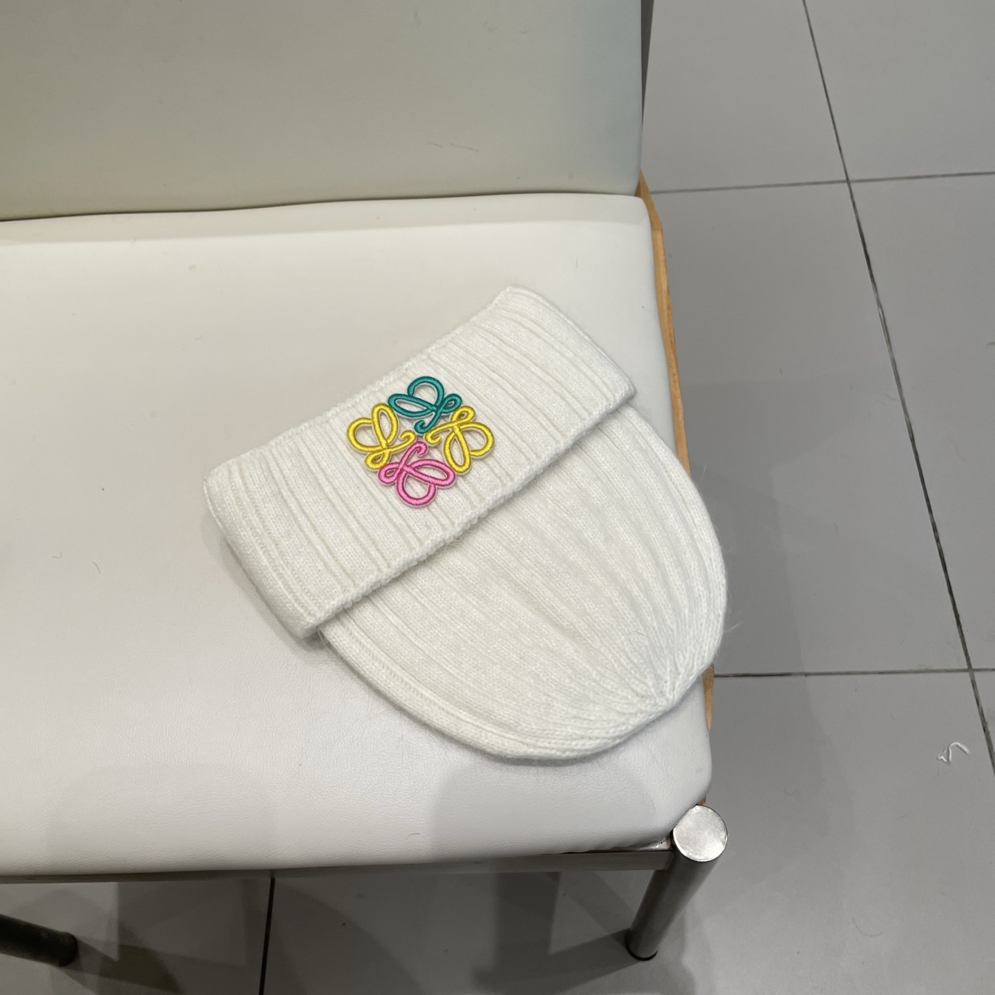 【LOEWE罗意威】罗意威新款针织毛线帽