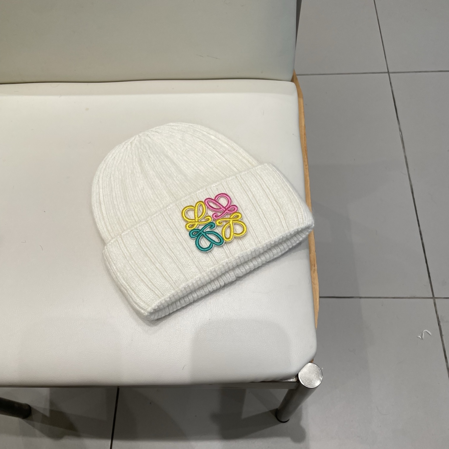 【LOEWE罗意威】罗意威新款针织毛线帽