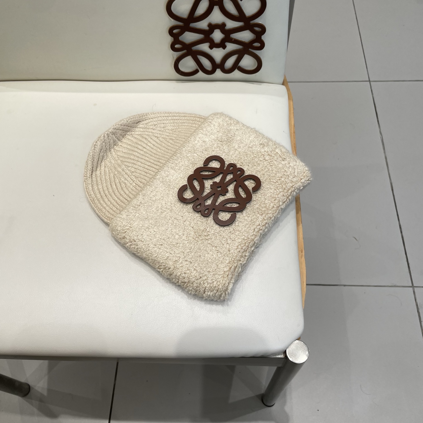 【LOEWE罗意威】2026早秋针织毛线帽，大牌时尚，非常百搭