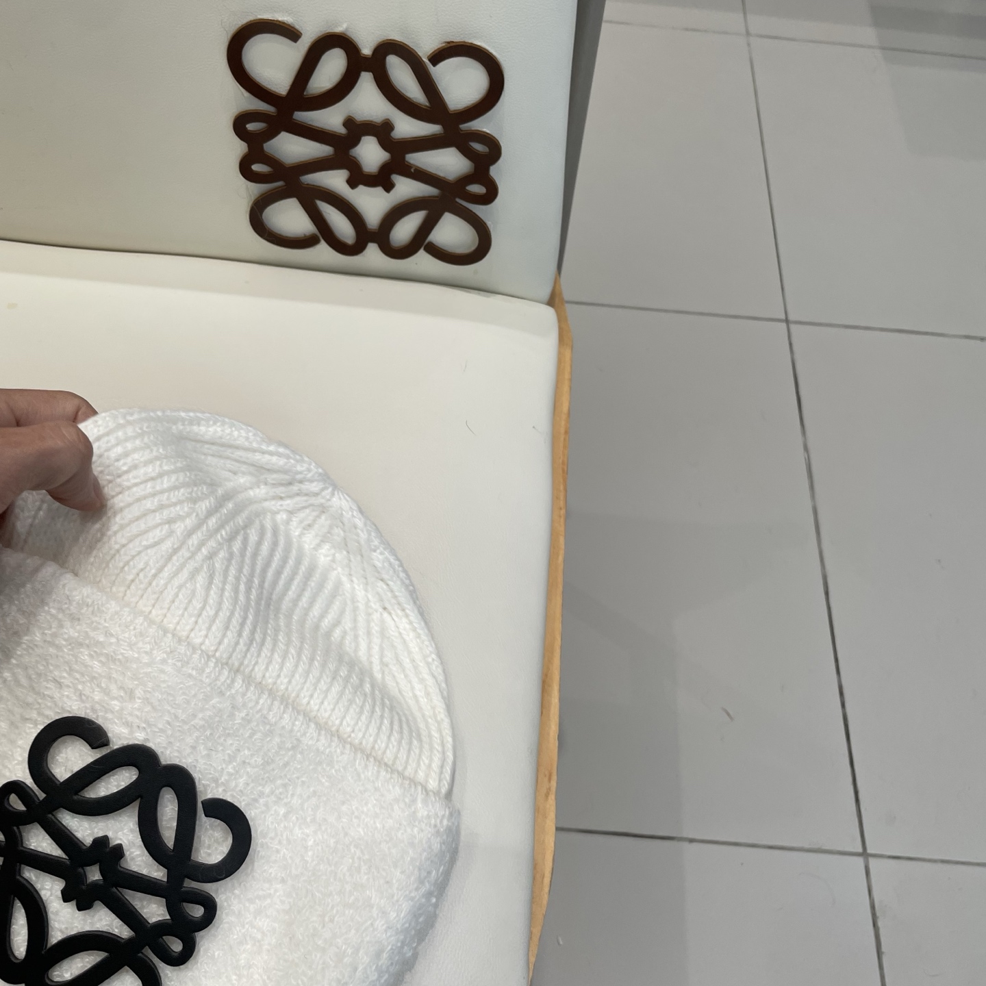 【LOEWE罗意威】2026早秋针织毛线帽，大牌时尚，非常百搭