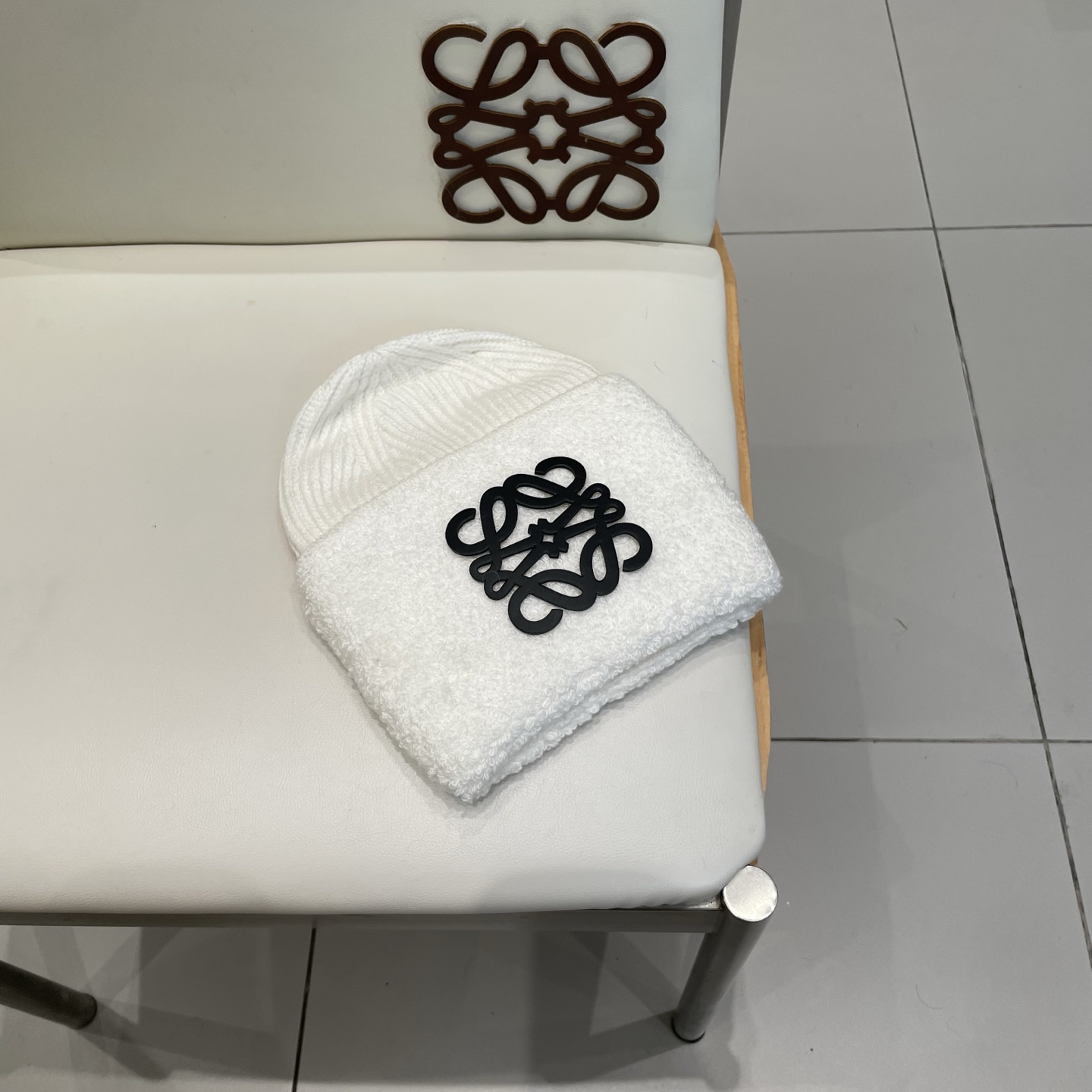 【LOEWE罗意威】2026早秋针织毛线帽，大牌时尚，非常百搭