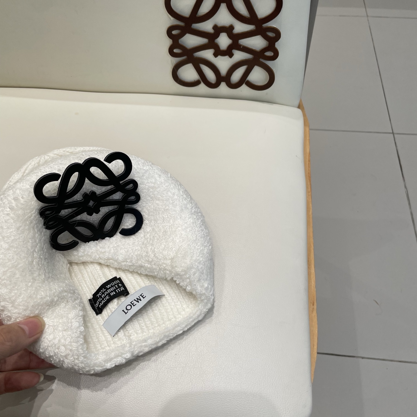 【LOEWE罗意威】2026早秋针织毛线帽，大牌时尚，非常百搭