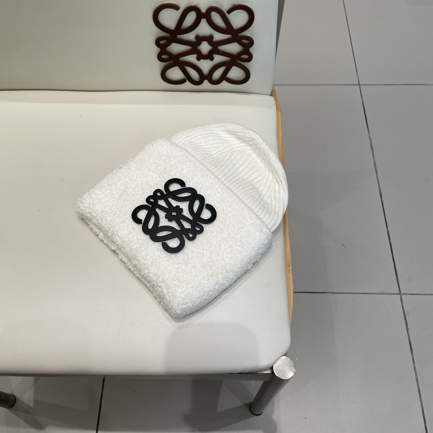 【LOEWE罗意威】2026早秋针织毛线帽，大牌时尚，非常百搭