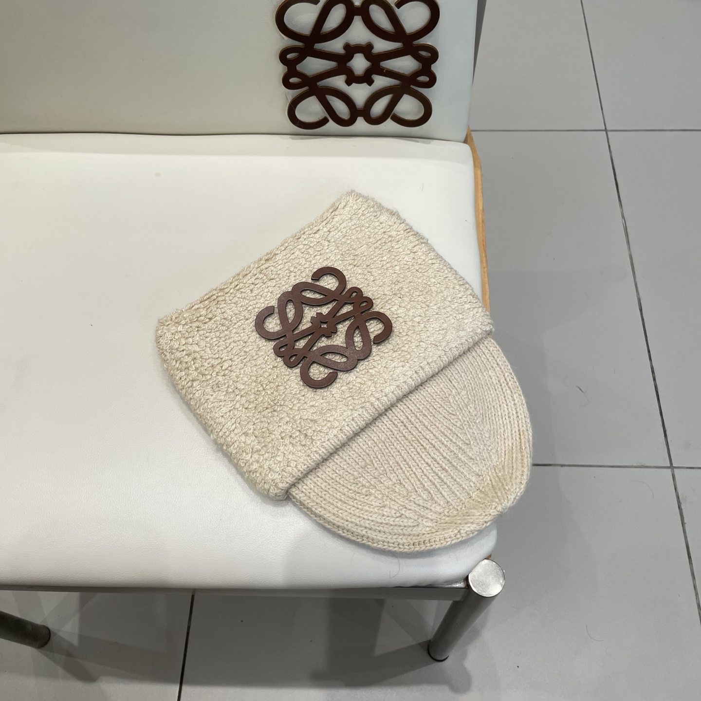 【LOEWE罗意威】2026早秋针织毛线帽，大牌时尚，非常百搭
