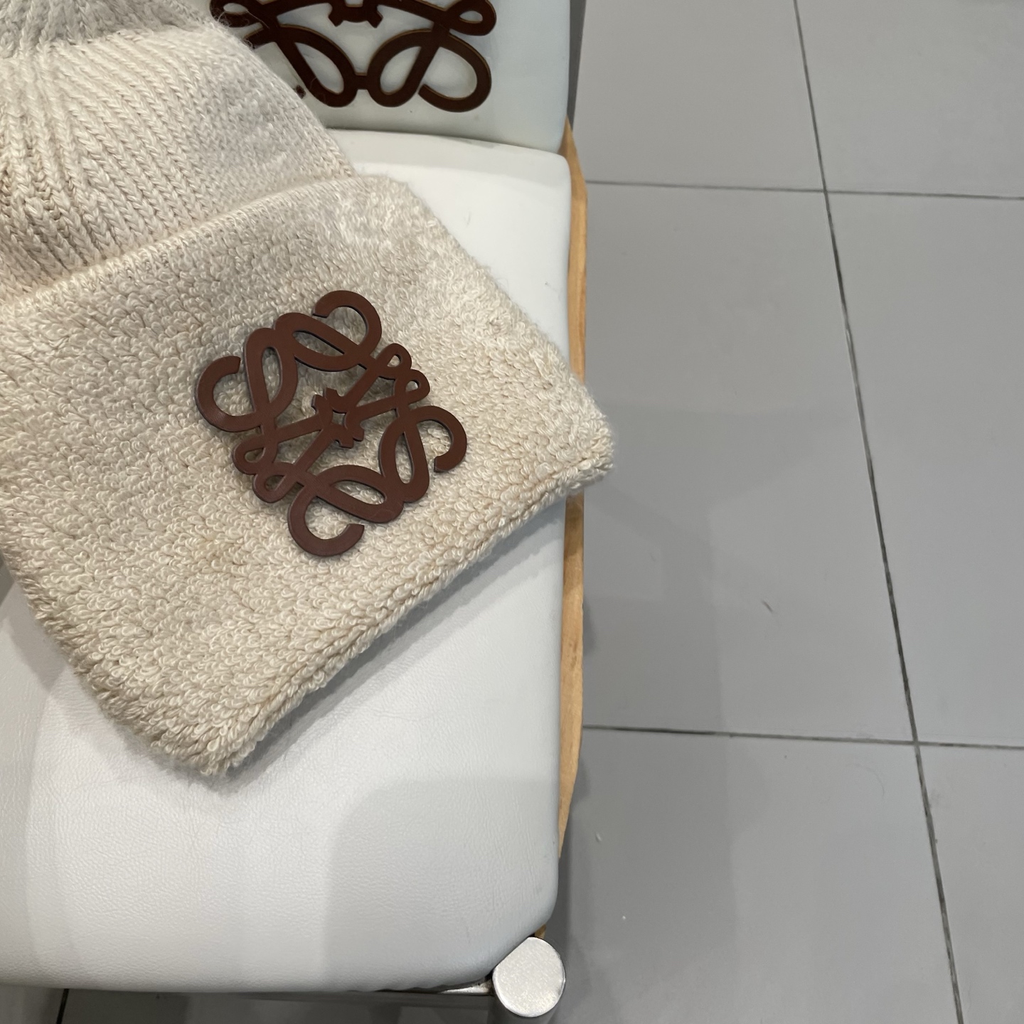 【LOEWE罗意威】2026早秋针织毛线帽，大牌时尚，非常百搭