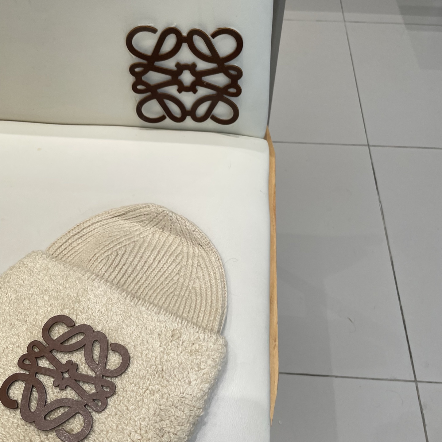 【LOEWE罗意威】2026早秋针织毛线帽，大牌时尚，非常百搭