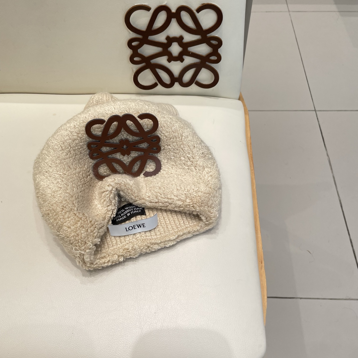 【LOEWE罗意威】2026早秋针织毛线帽，大牌时尚，非常百搭