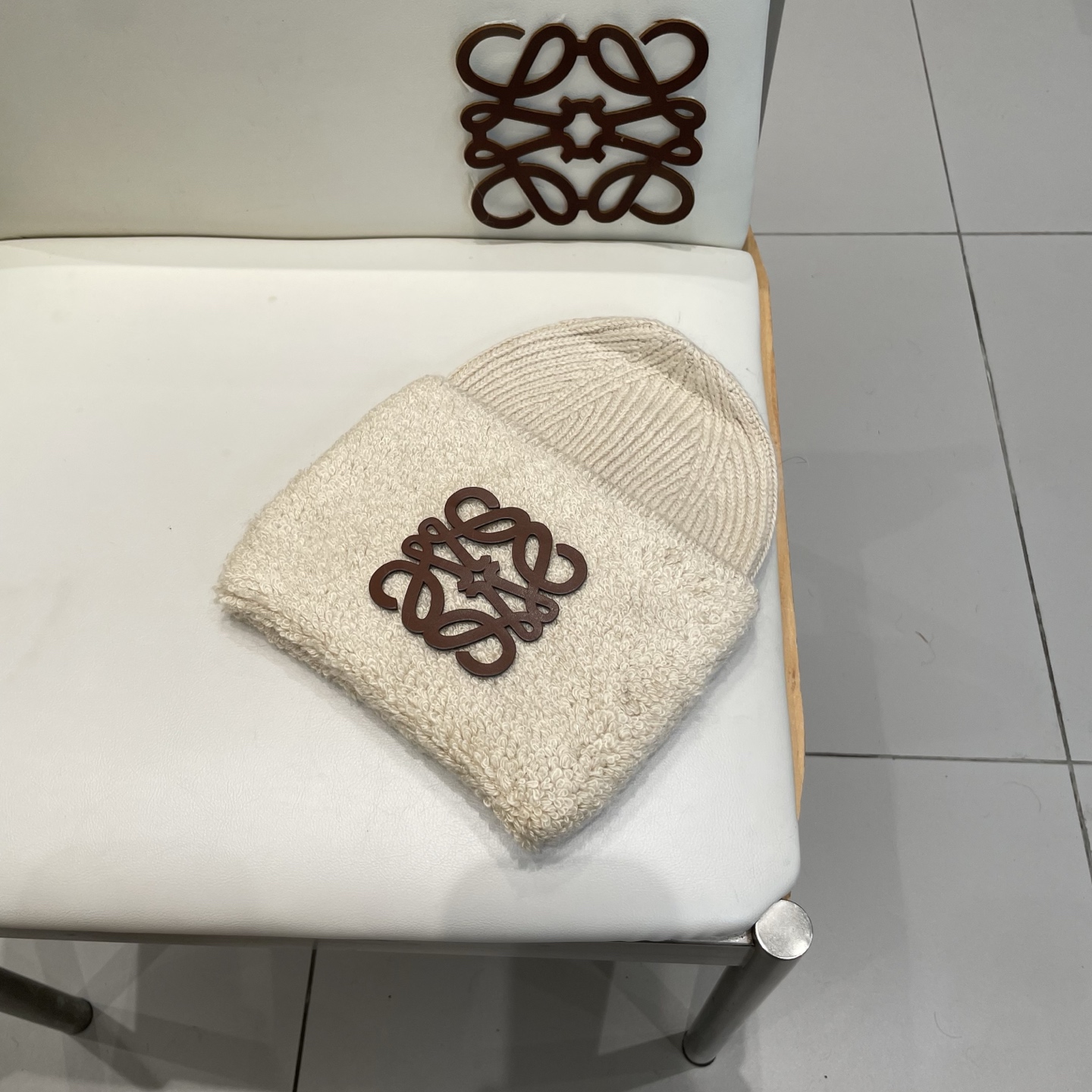 【LOEWE罗意威】2026早秋针织毛线帽，大牌时尚，非常百搭