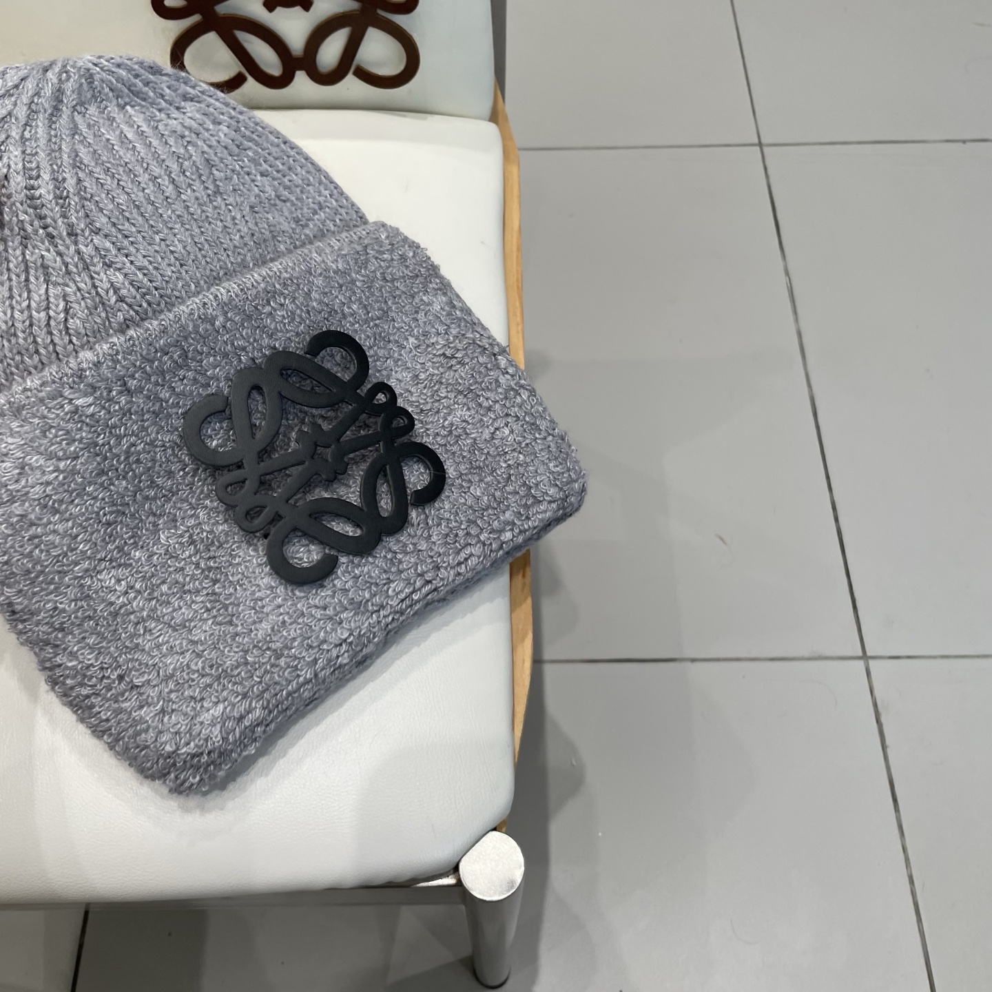 【LOEWE罗意威】2026早秋针织毛线帽，大牌时尚，非常百搭