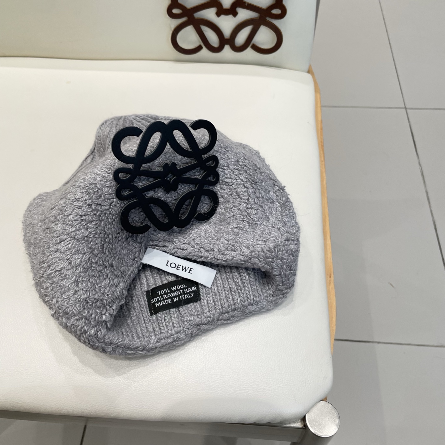【LOEWE罗意威】2026早秋针织毛线帽，大牌时尚，非常百搭