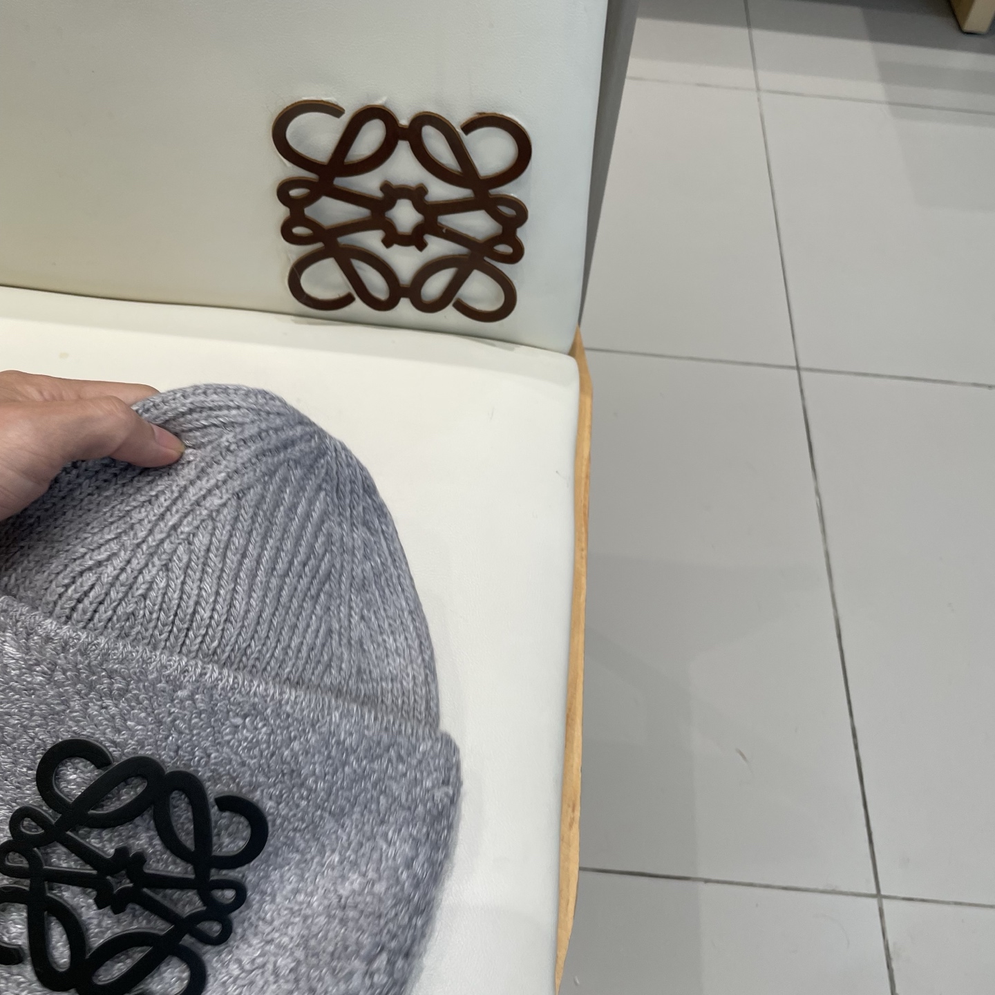【LOEWE罗意威】2026早秋针织毛线帽，大牌时尚，非常百搭