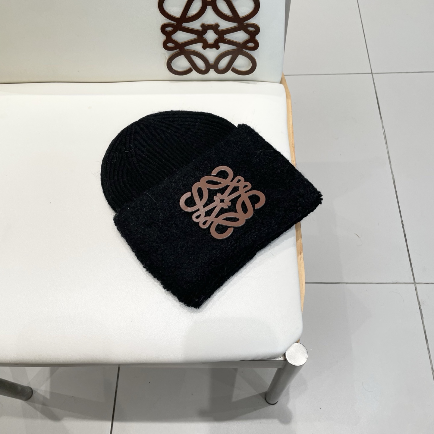 【LOEWE罗意威】2026早秋针织毛线帽，大牌时尚，非常百搭