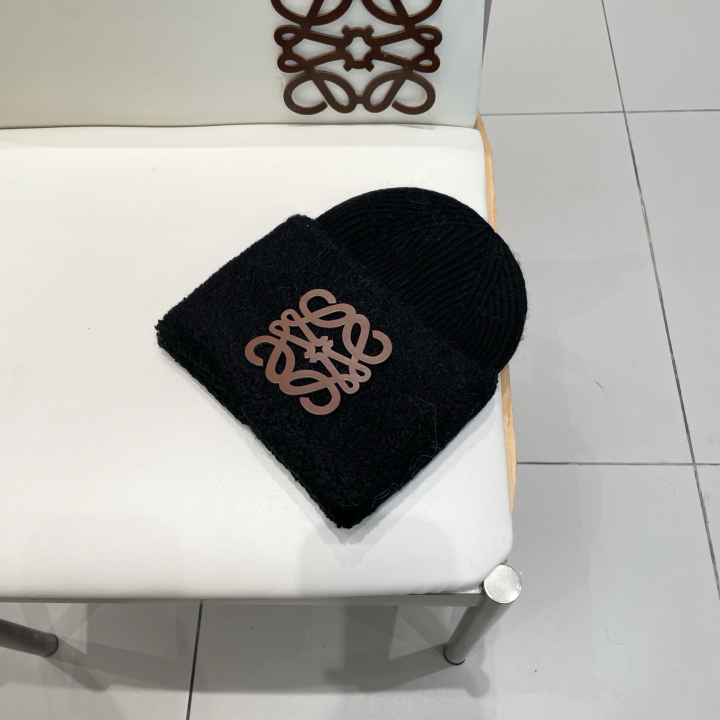 【LOEWE罗意威】2026早秋针织毛线帽，大牌时尚，非常百搭