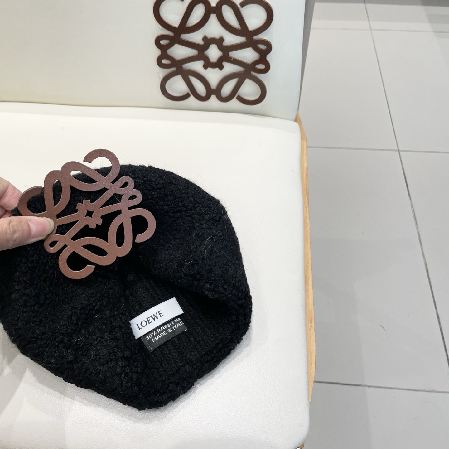 【LOEWE罗意威】2026早秋针织毛线帽，大牌时尚，非常百搭