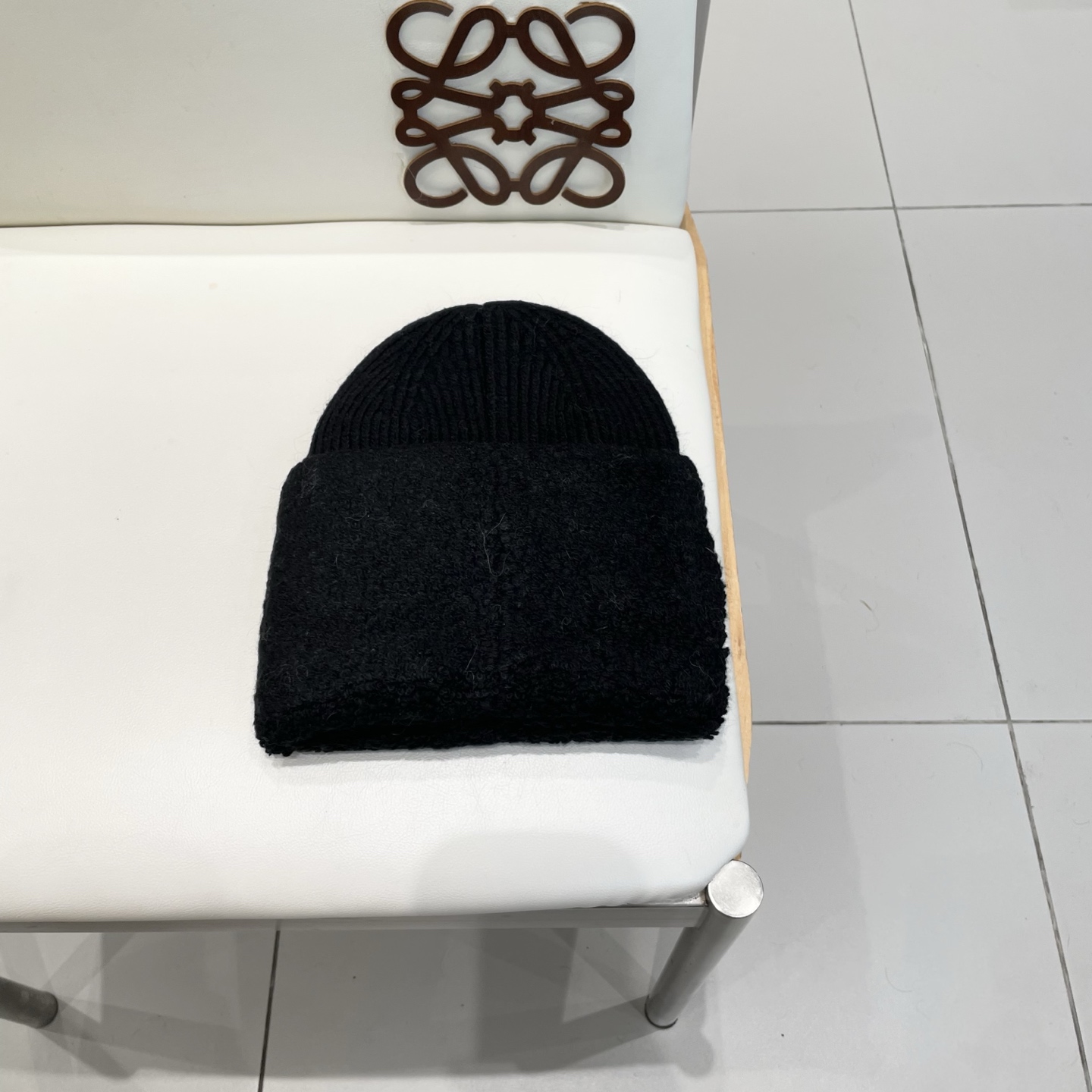 【LOEWE罗意威】2026早秋针织毛线帽，大牌时尚，非常百搭