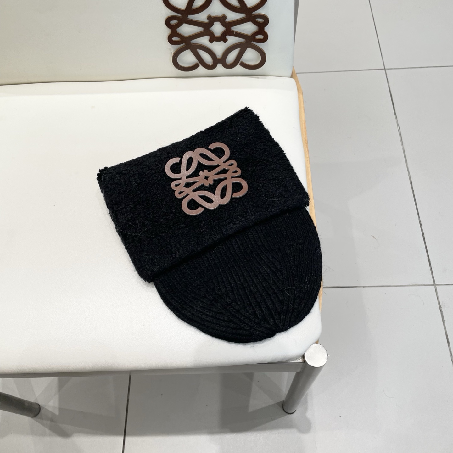 【LOEWE罗意威】2026早秋针织毛线帽，大牌时尚，非常百搭