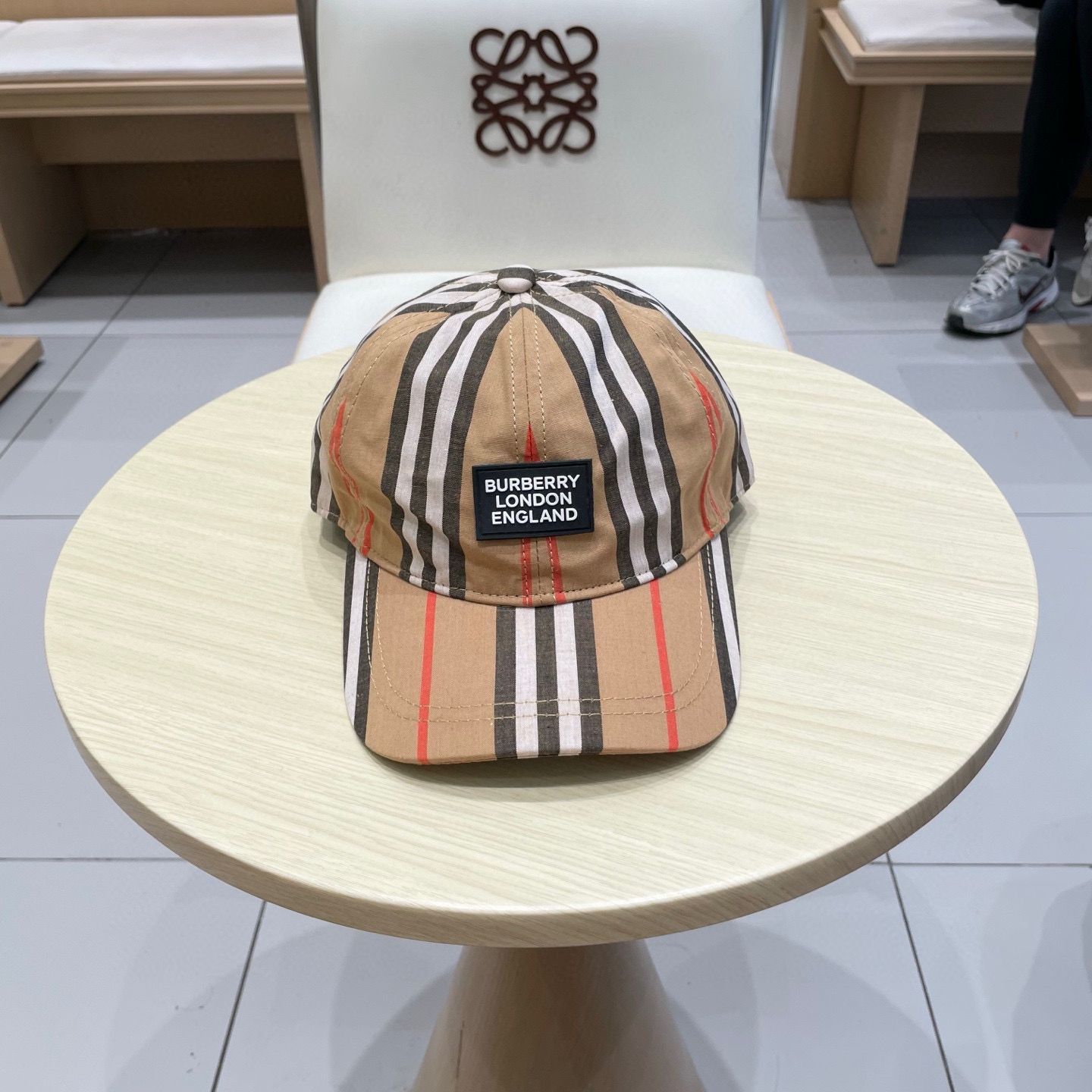 巴宝莉Burberry 原单棒球帽，经典牛仔简约原单新品，超喜欢🥰自留的棒球帽哦