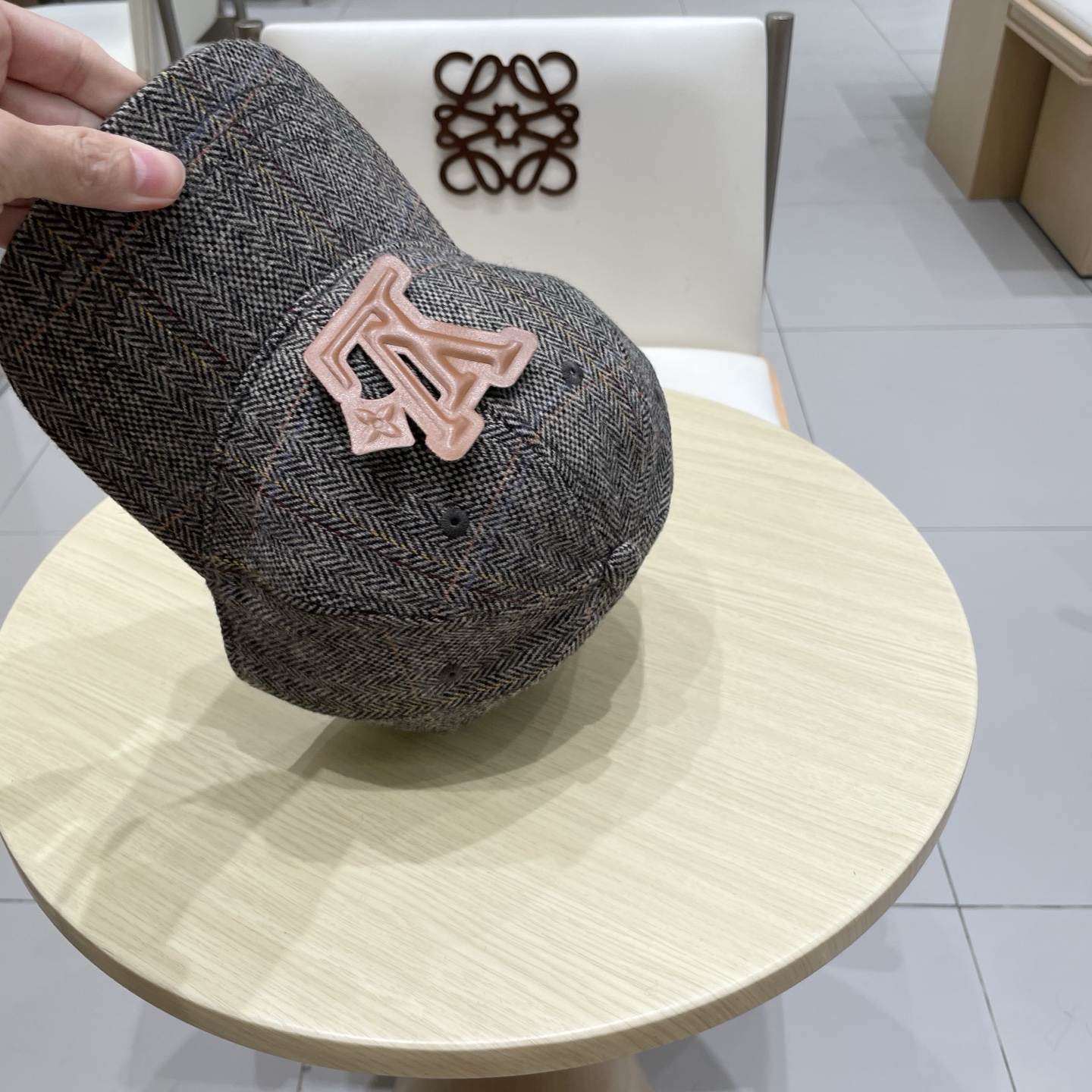 LV路易威登棒球帽 轻盈透气。完美版型，独家实物拍摄，男女适用