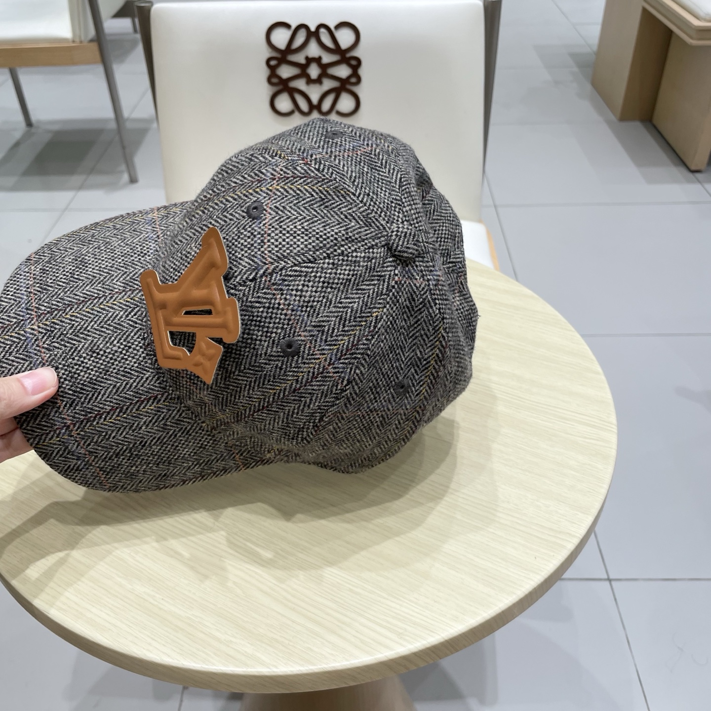 LV路易威登棒球帽 轻盈透气。完美版型，独家实物拍摄，男女适用