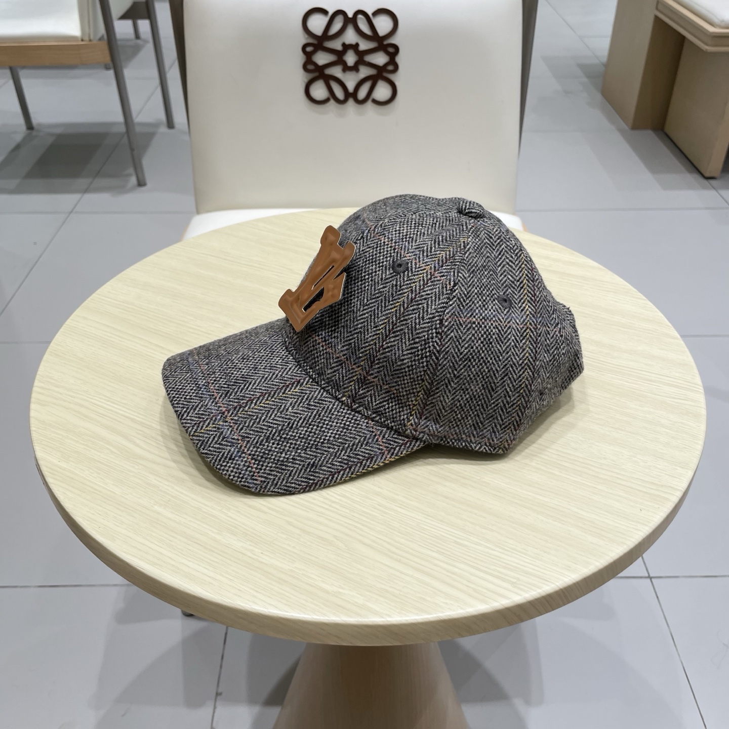 LV路易威登棒球帽 轻盈透气。完美版型，独家实物拍摄，男女适用