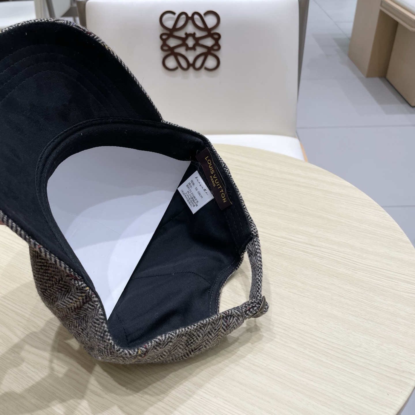 LV路易威登棒球帽 轻盈透气。完美版型，独家实物拍摄，男女适用