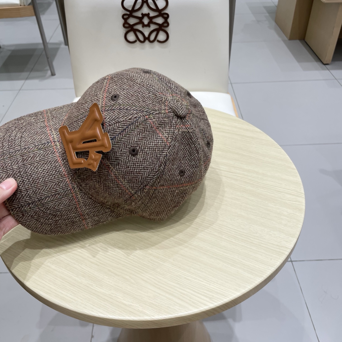 LV路易威登棒球帽 轻盈透气。完美版型，独家实物拍摄，男女适用