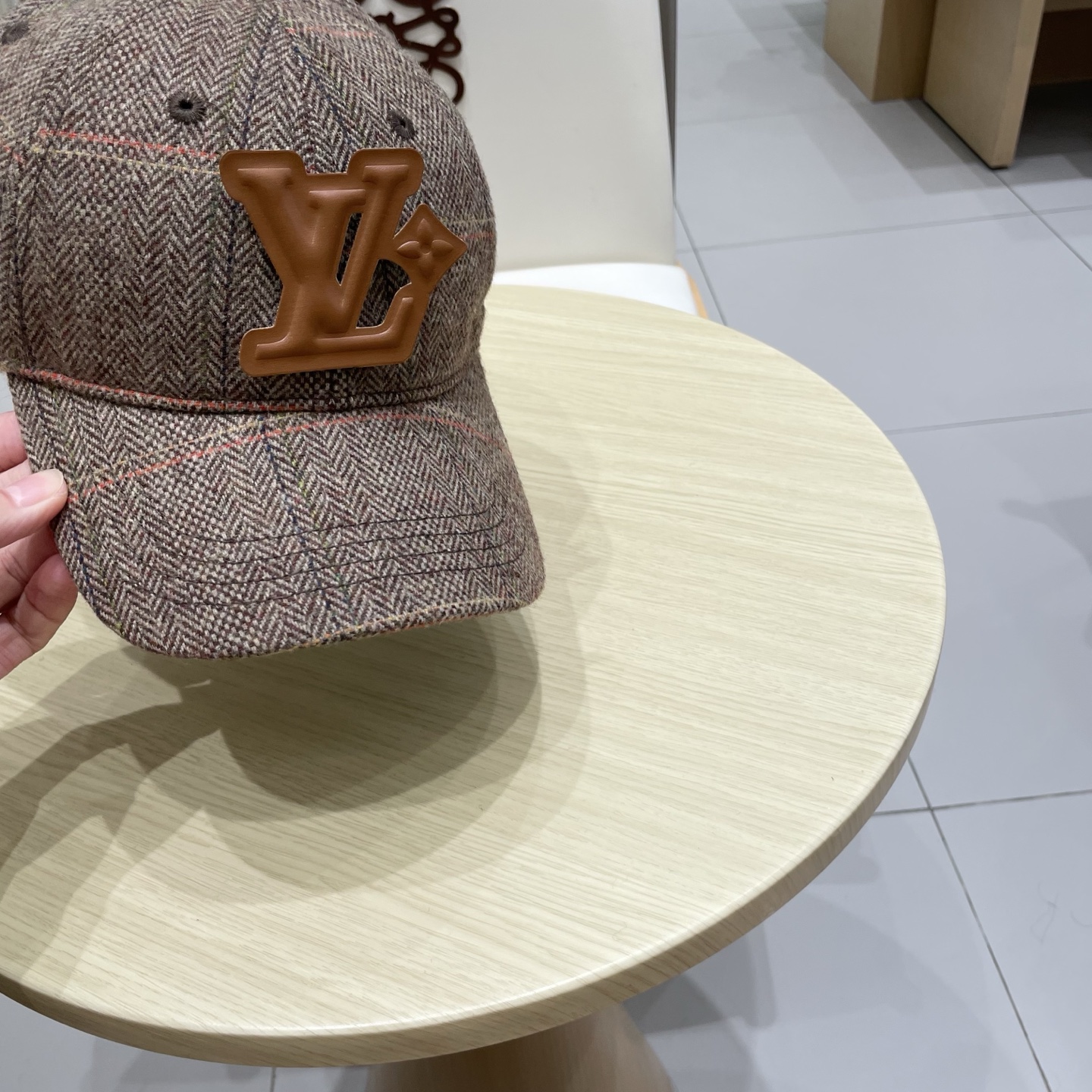 LV路易威登棒球帽 轻盈透气。完美版型，独家实物拍摄，男女适用