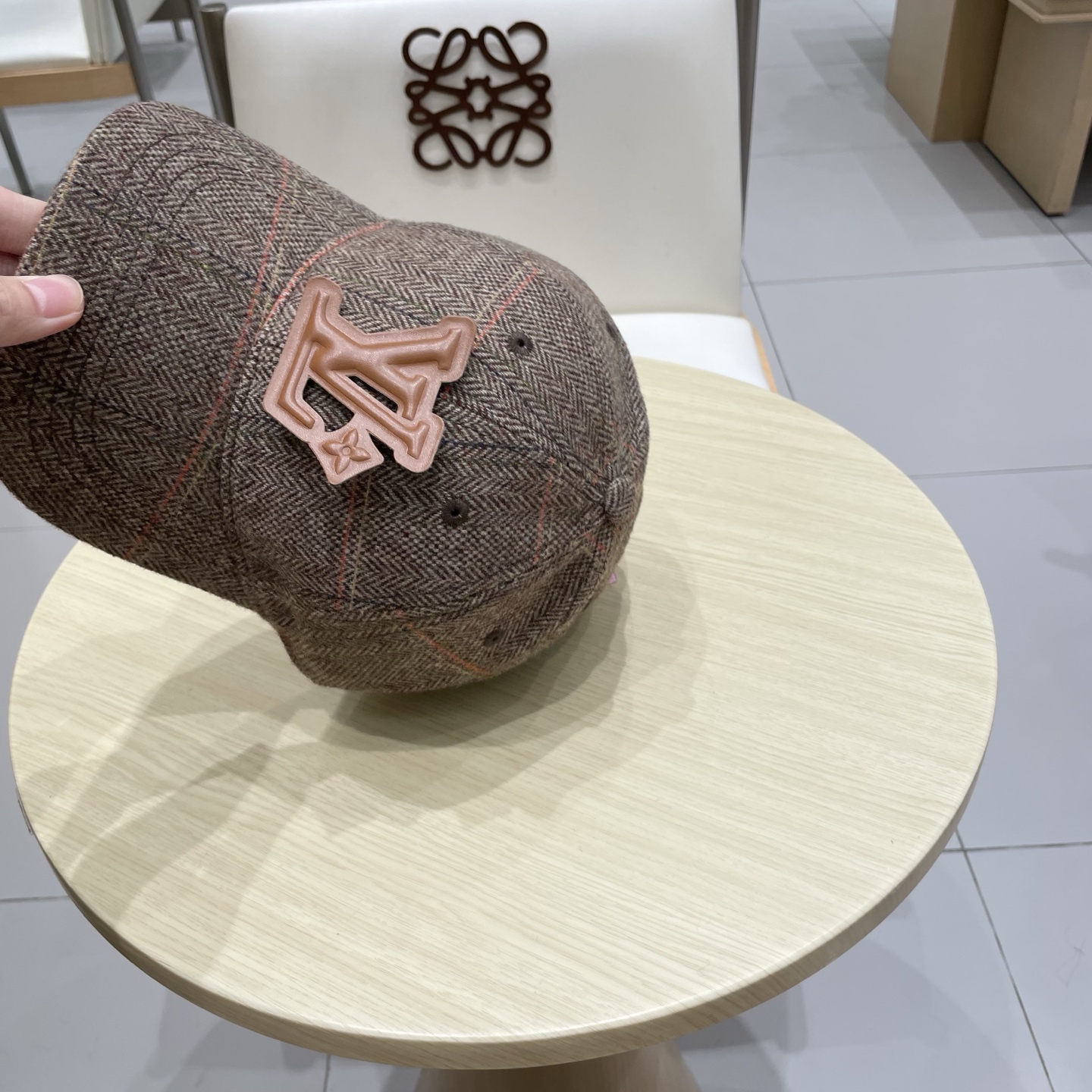 LV路易威登棒球帽 轻盈透气。完美版型，独家实物拍摄，男女适用