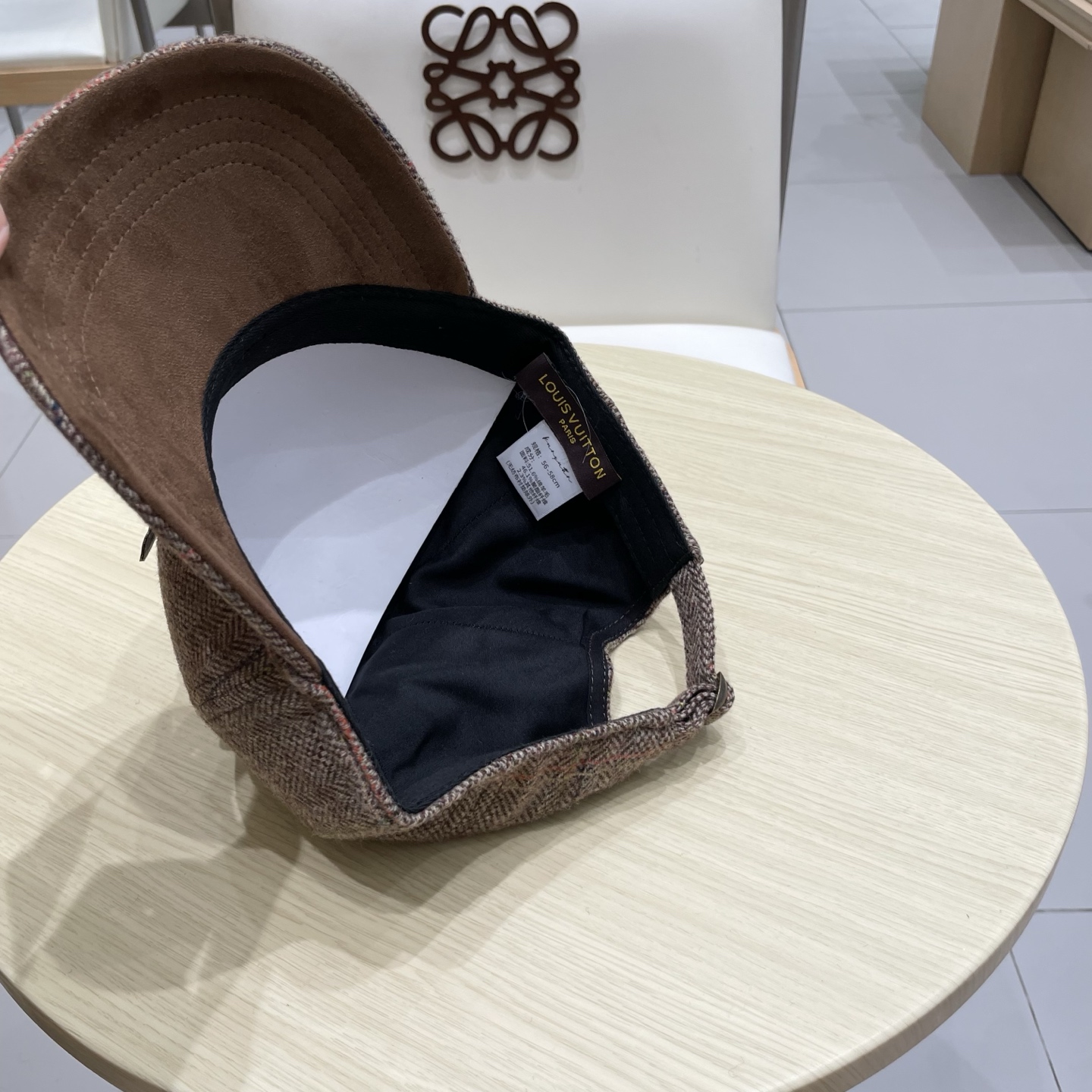 LV路易威登棒球帽 轻盈透气。完美版型，独家实物拍摄，男女适用