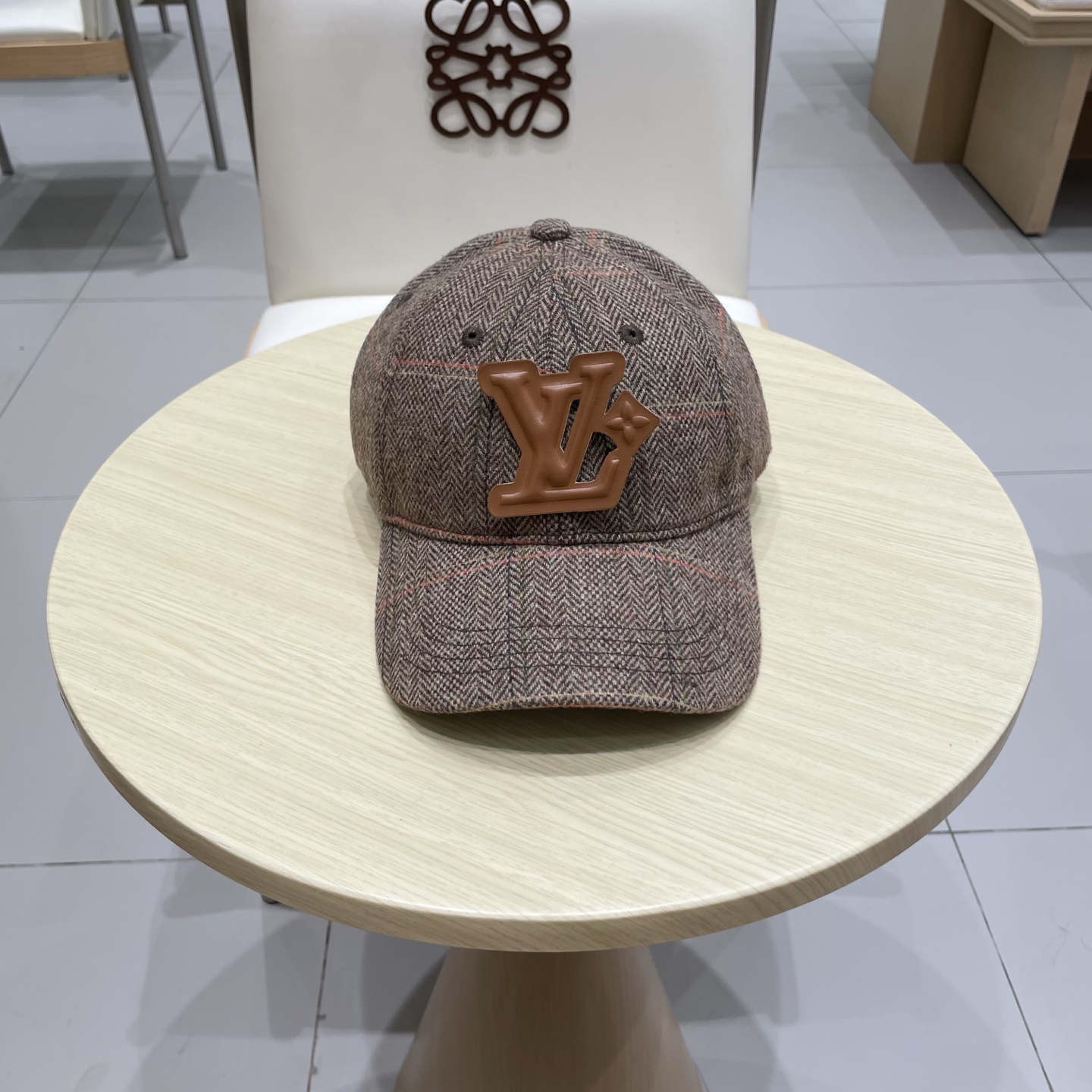 LV路易威登棒球帽 轻盈透气。完美版型，独家实物拍摄，男女适用
