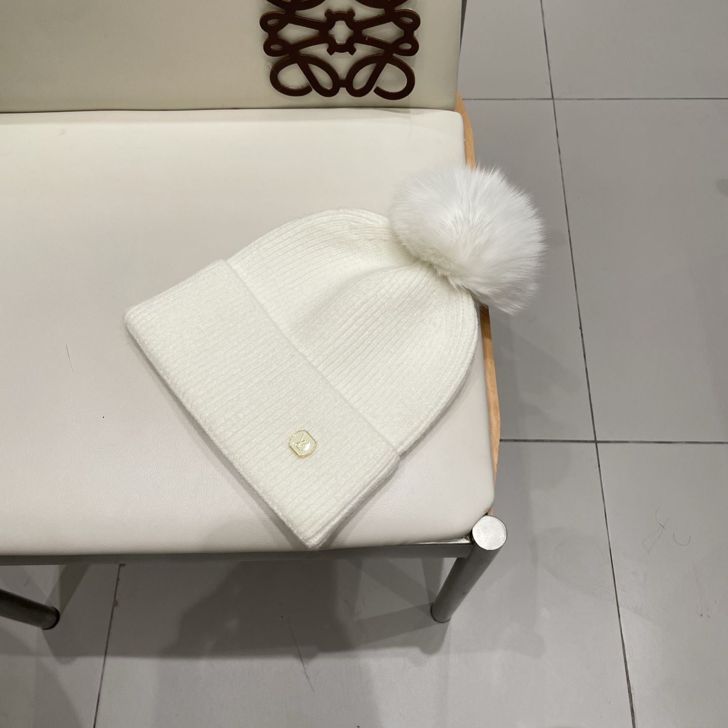 Lv路易斯新款针织毛线帽