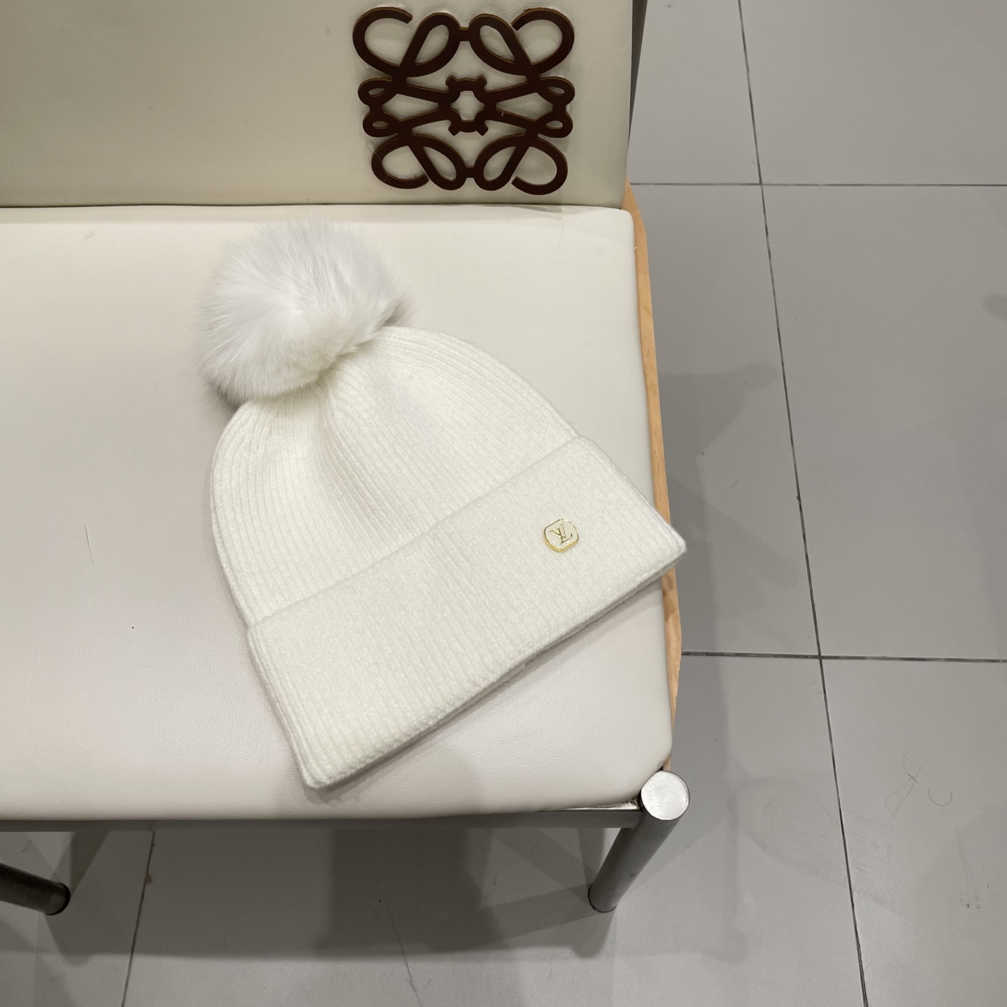 Lv路易斯新款针织毛线帽