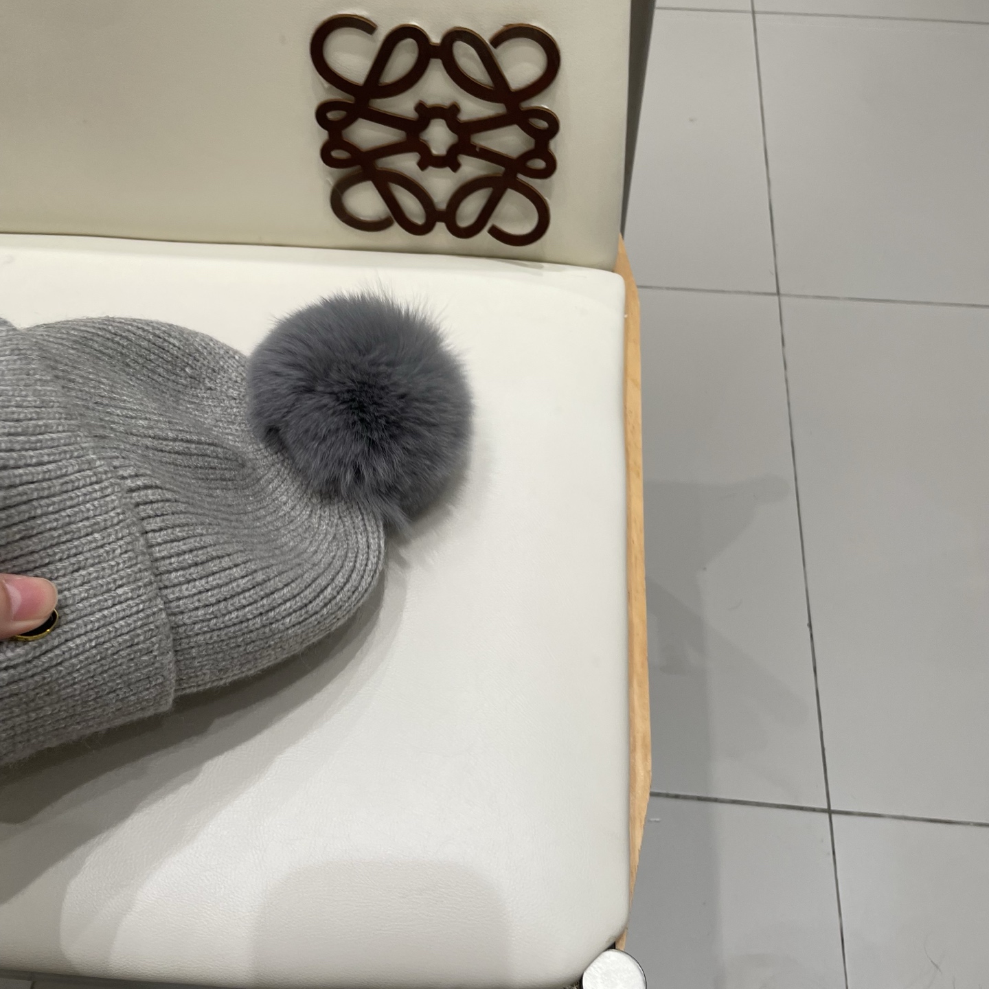 Lv路易斯新款针织毛线帽