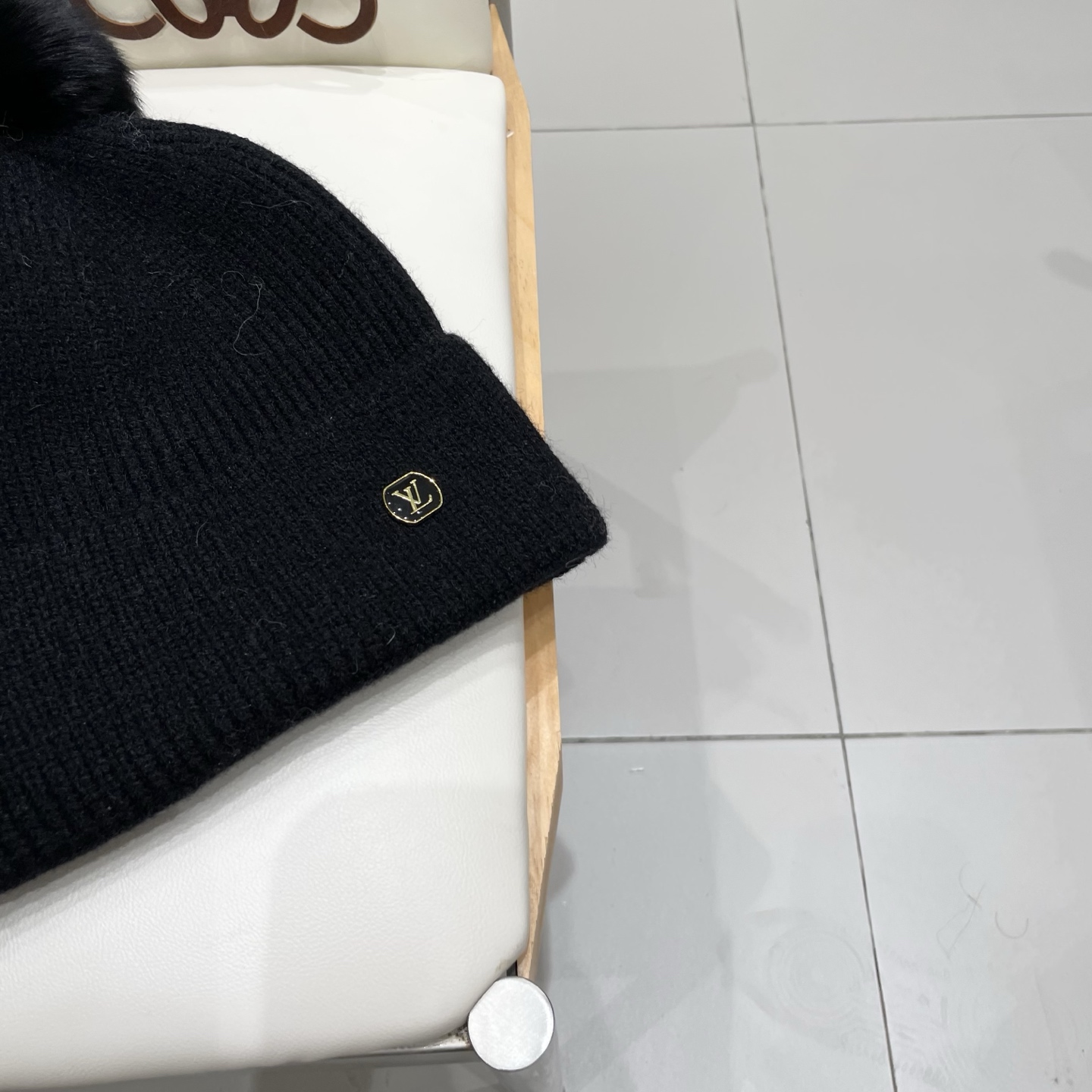 Lv路易斯新款针织毛线帽