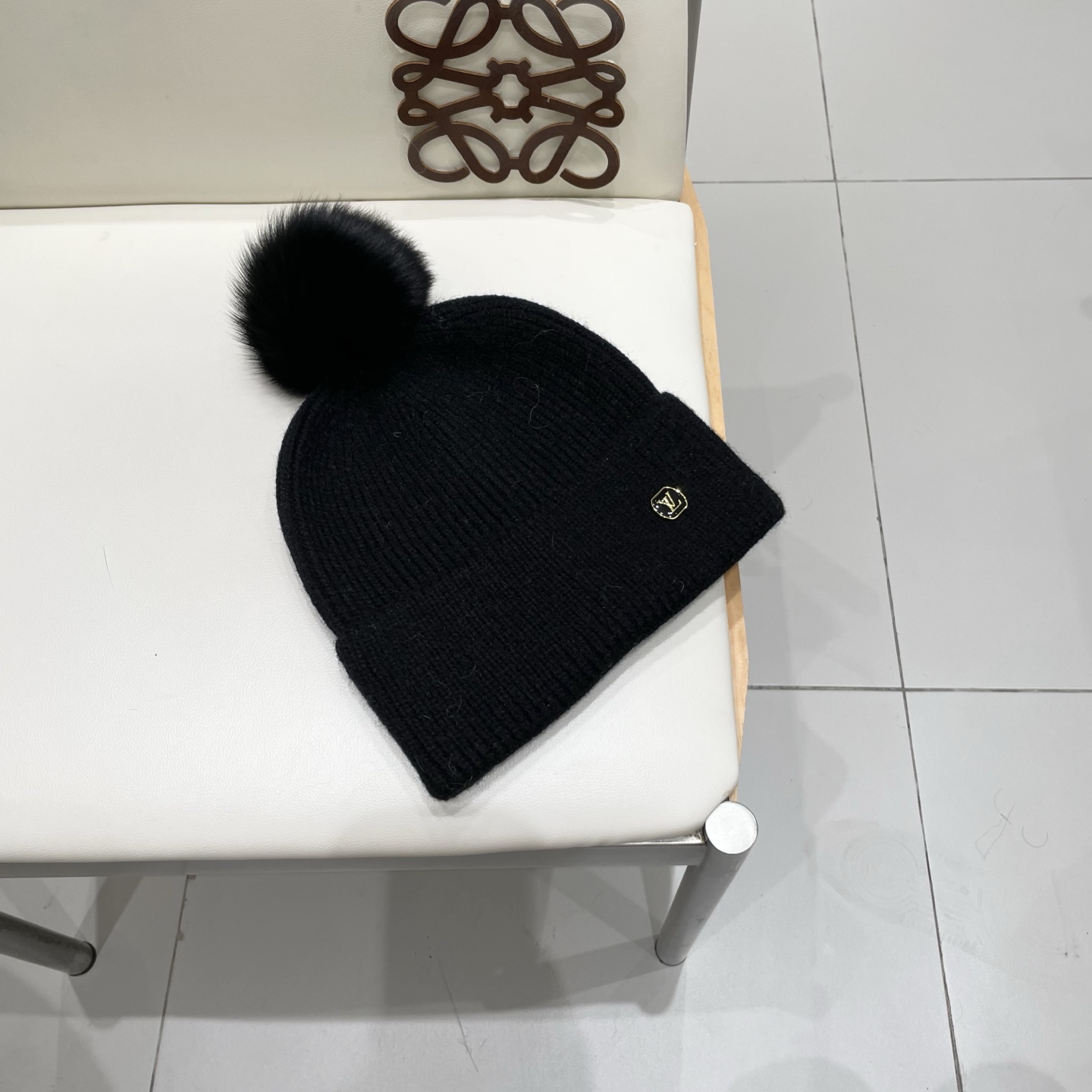 Lv路易斯新款针织毛线帽