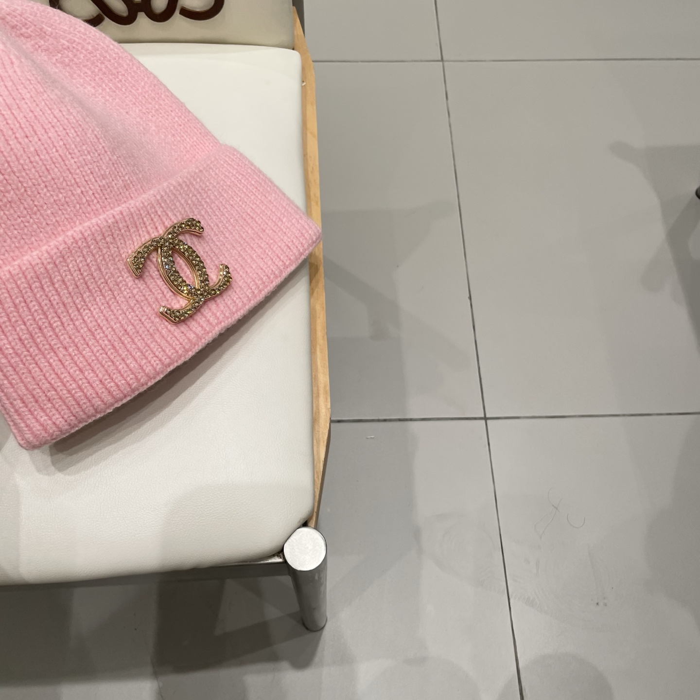 Chanel香奈儿针织毛线帽