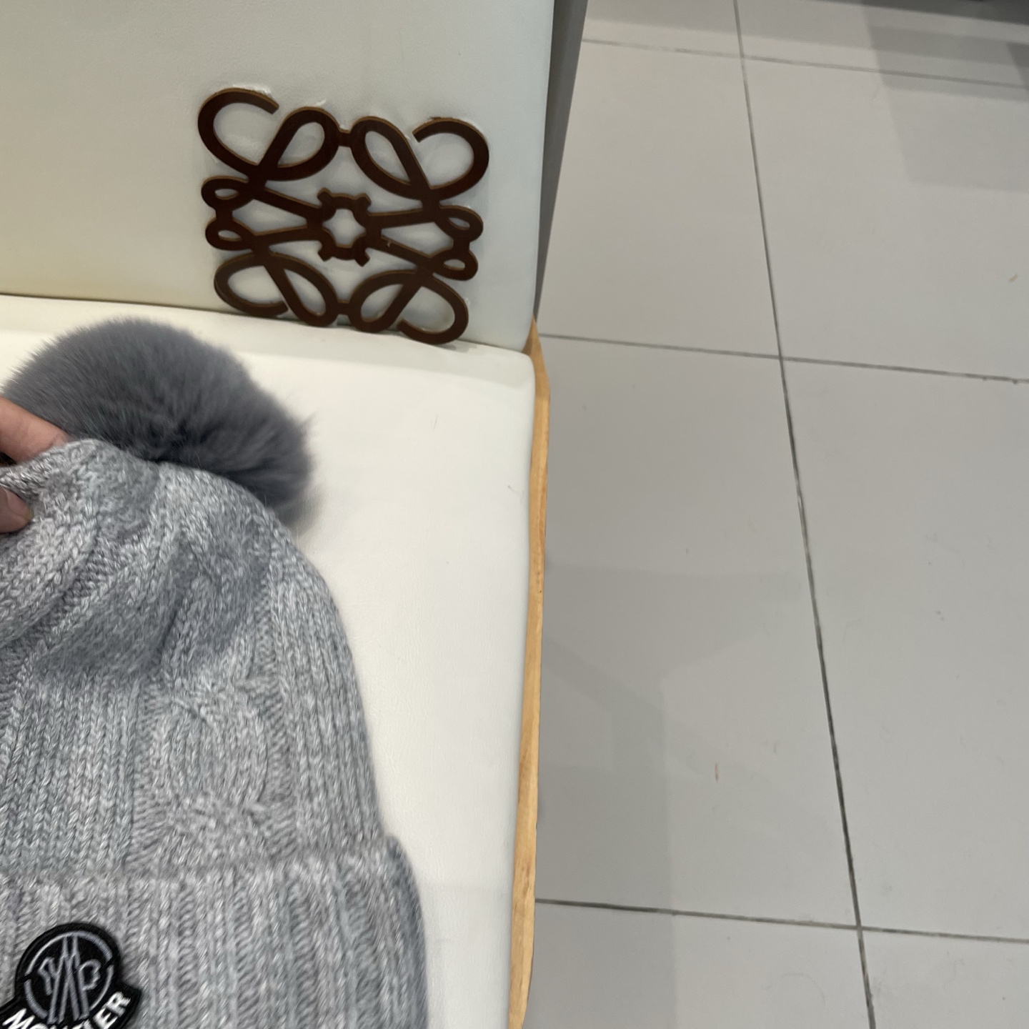 蒙口MONCLER🎩官方热卖爆款，羊毛针织毛线帽，百分之70羊毛，30兔毛，时尚好品质高端大气，超柔软！超火爆💖质感很赞