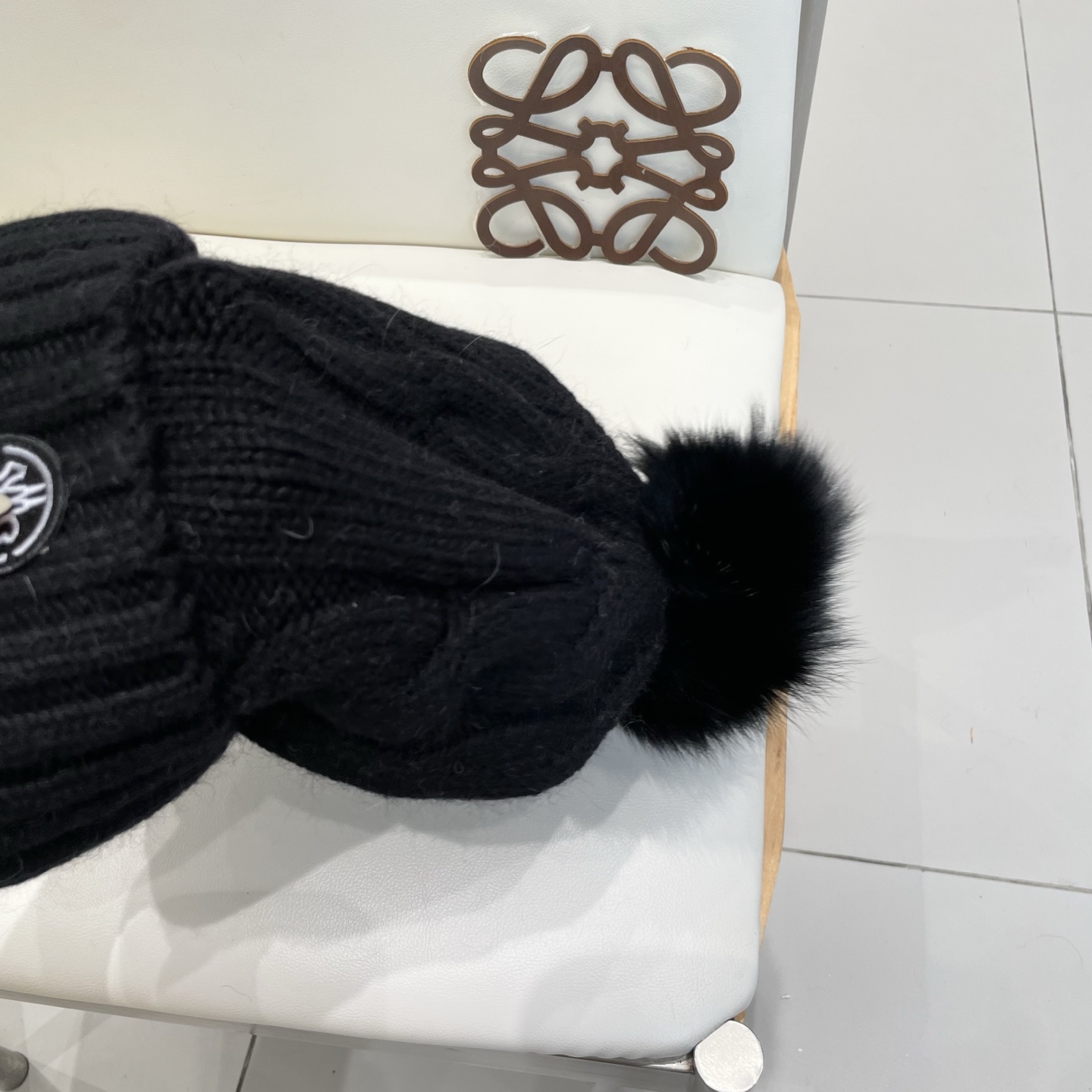 蒙口MONCLER🎩官方热卖爆款，羊毛针织毛线帽，百分之70羊毛，30兔毛，时尚好品质高端大气，超柔软！超火爆💖质感很赞