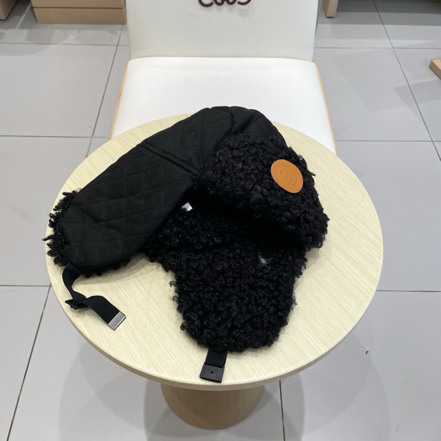Gucci古奇秋冬新款护耳帽，➕毛内里，雷锋帽