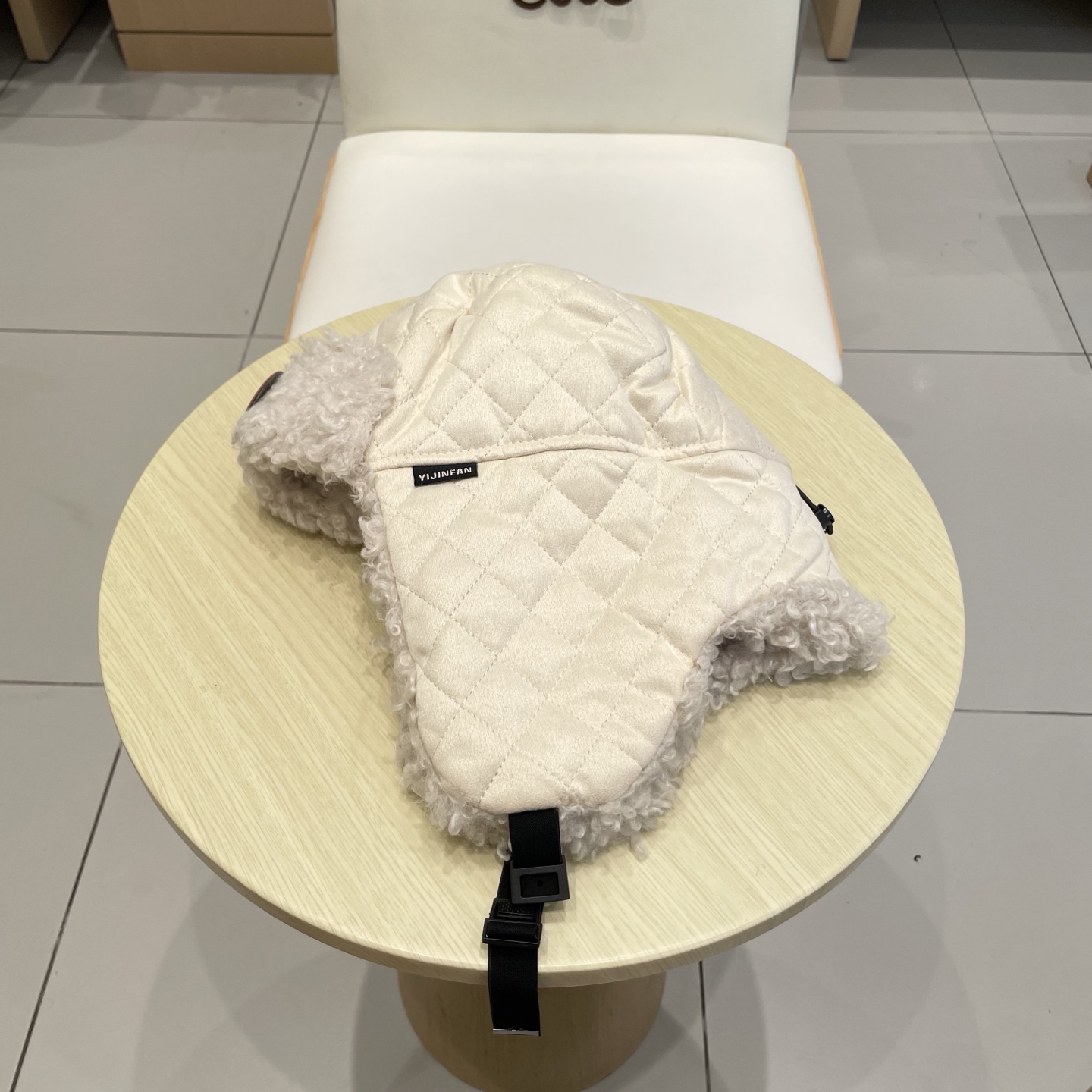 Gucci古奇秋冬新款护耳帽，➕毛内里，雷锋帽