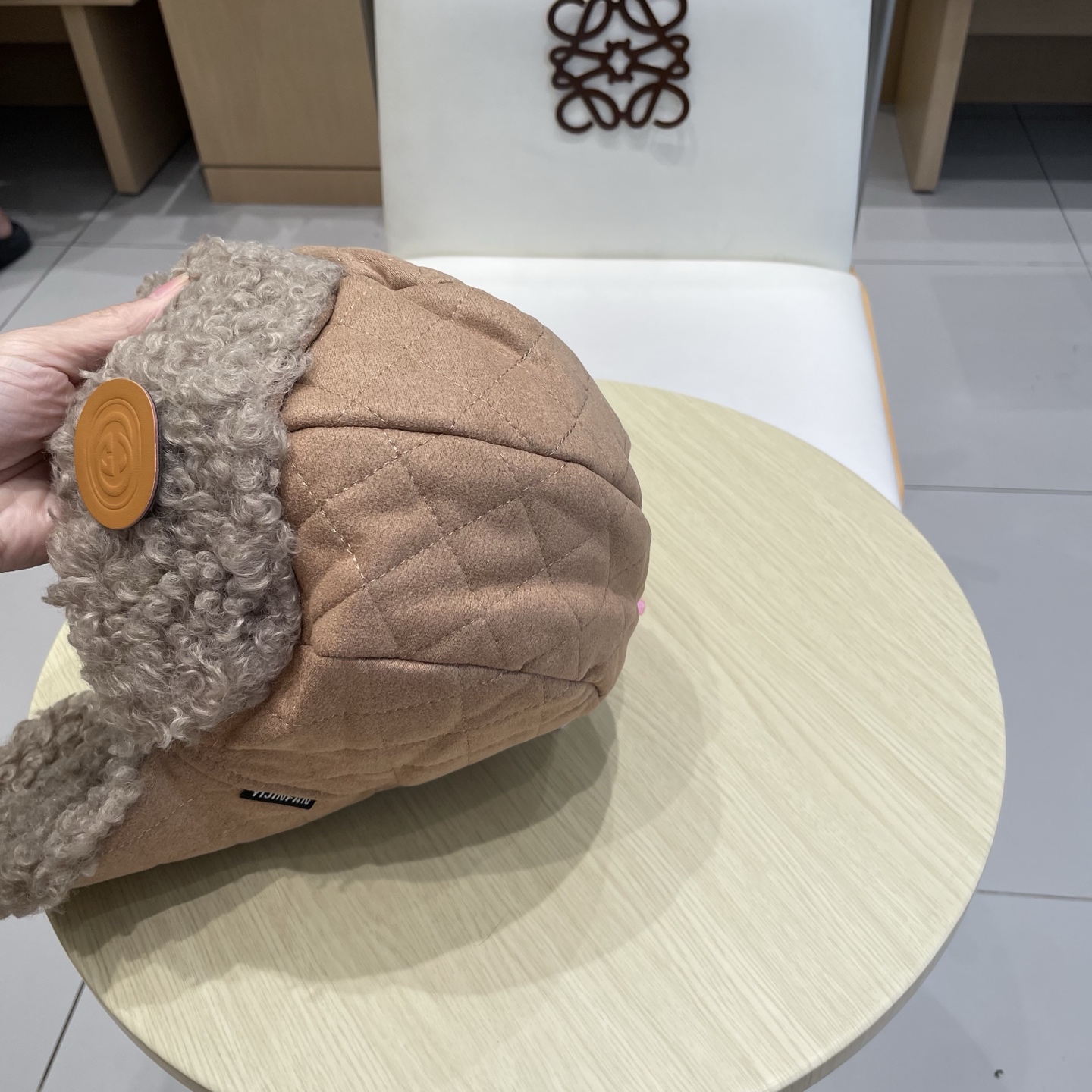 Gucci古奇秋冬新款护耳帽，➕毛内里，雷锋帽