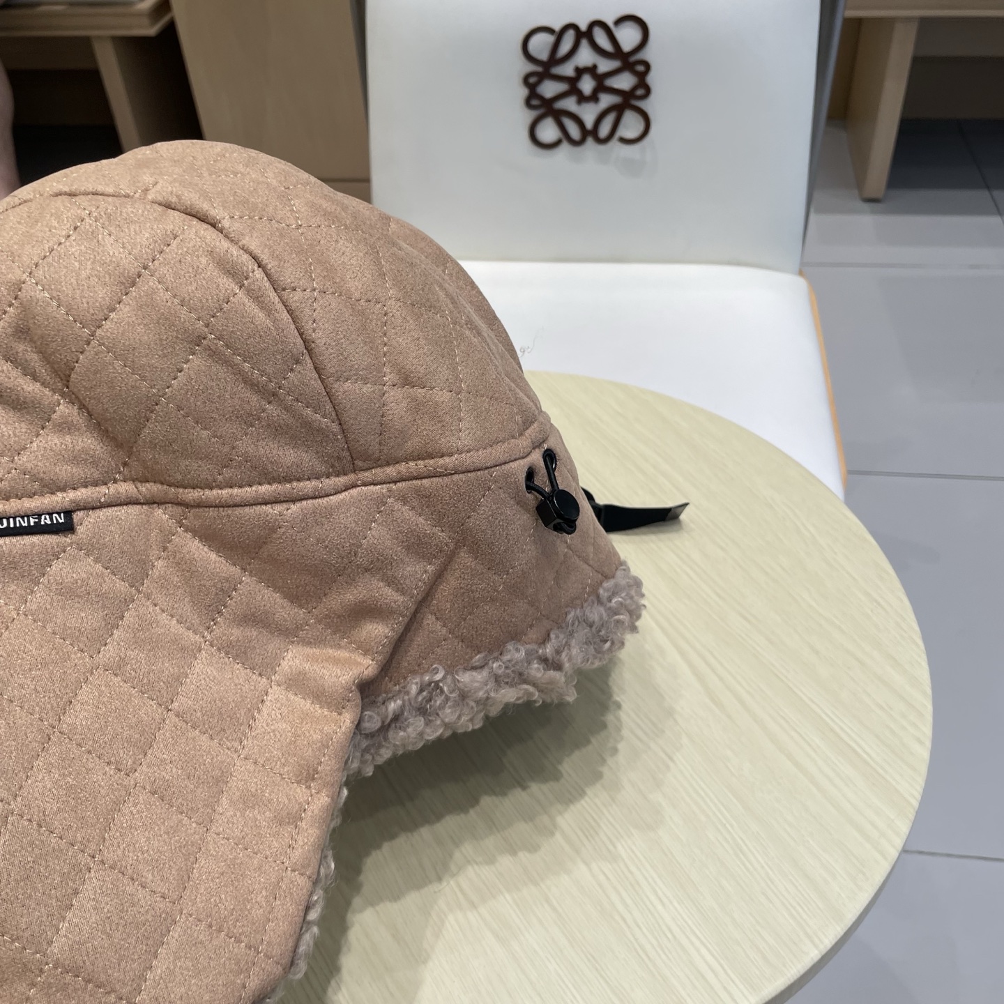 Gucci古奇秋冬新款护耳帽，➕毛内里，雷锋帽