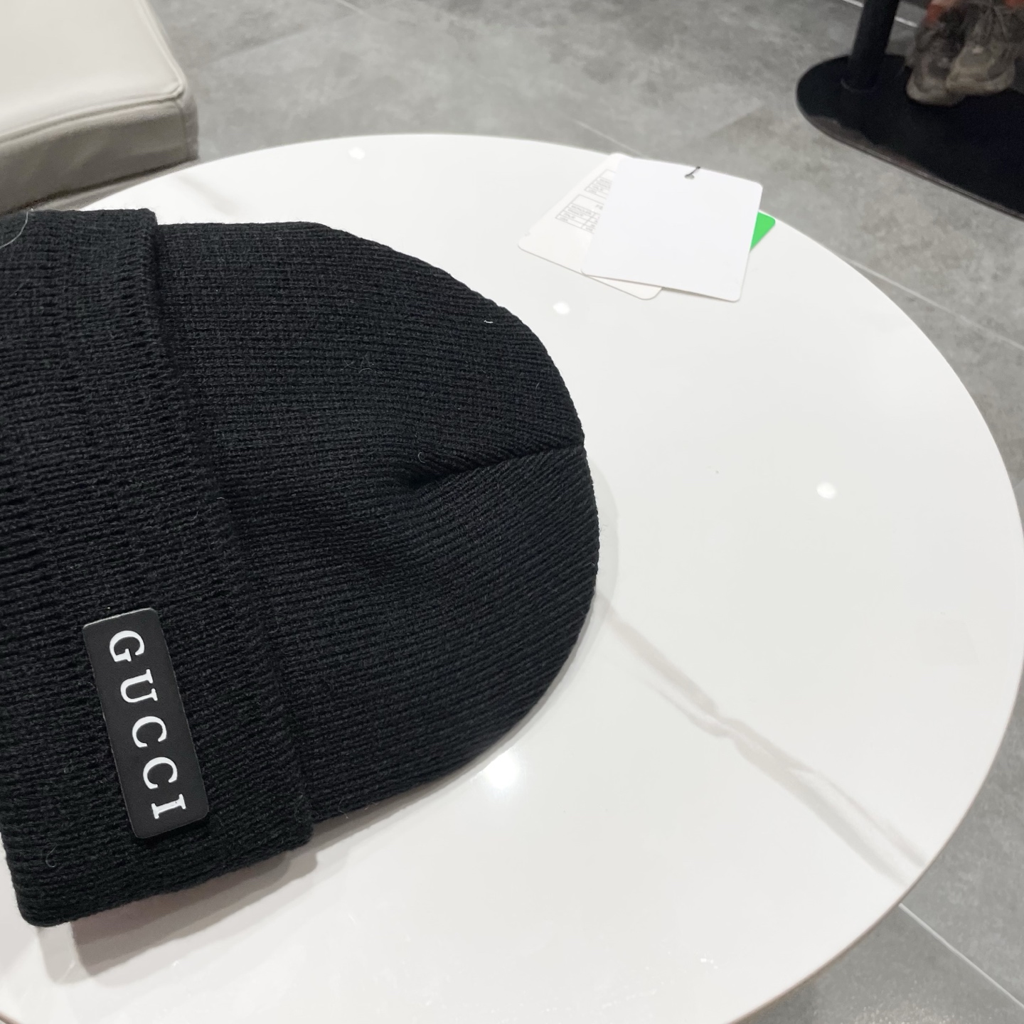 Lv路易威登羊毛针织帽，男款毛线帽，