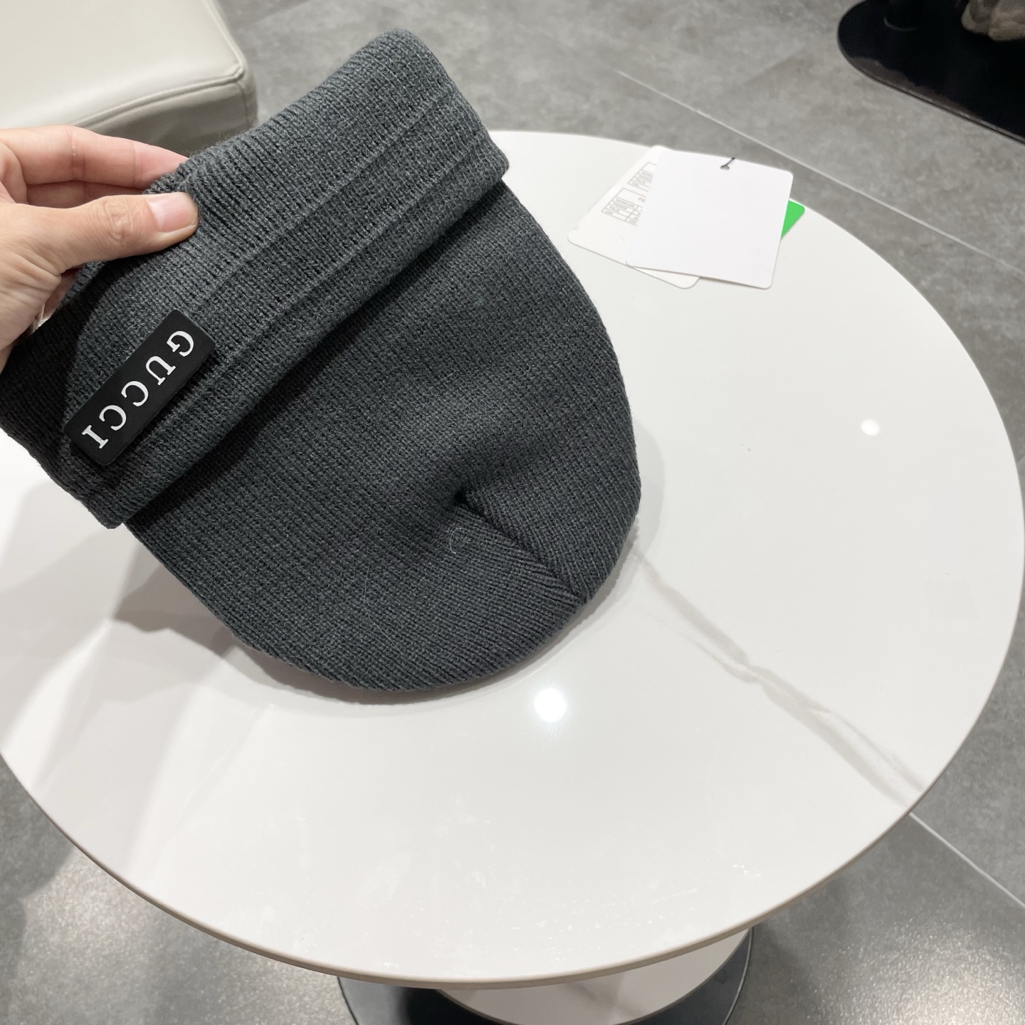 Lv路易威登羊毛针织帽，男款毛线帽，