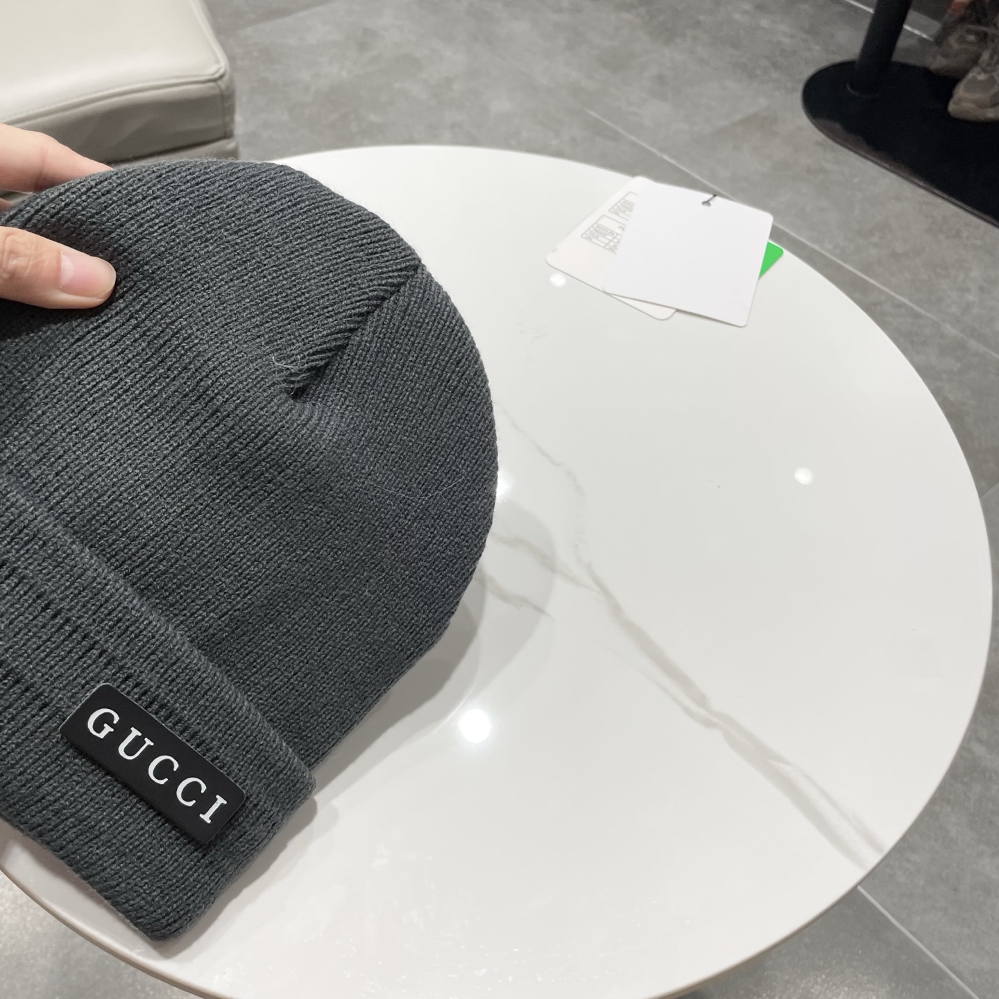 Lv路易威登羊毛针织帽，男款毛线帽，