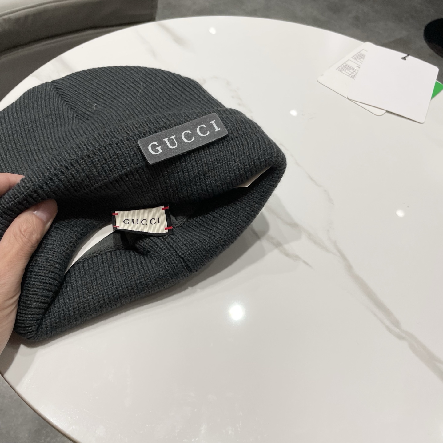 Lv路易威登羊毛针织帽，男款毛线帽，