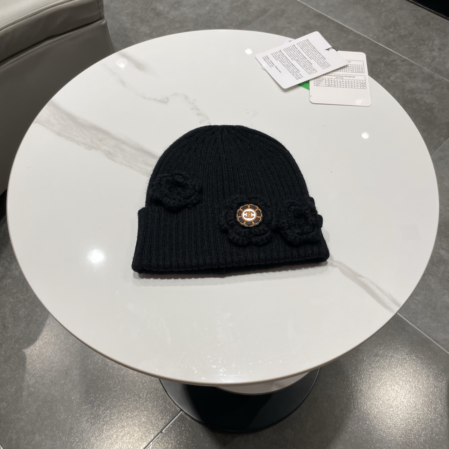 NO:553151,chanel Chanel new three-dimensional flower knitted hat for women Korean version ins big head circumference showing face small woolen hat hat fisherman hat baseball cap knitted hat, hat, chanel, chanel, espadrilles, hats19860909chanel香奈儿新款立体花朵针织帽女韩版ins大头围显脸小毛线帽帽子渔夫帽棒球帽针织帽,帽子,chanel,chanel,espadrilles,hats,hat
