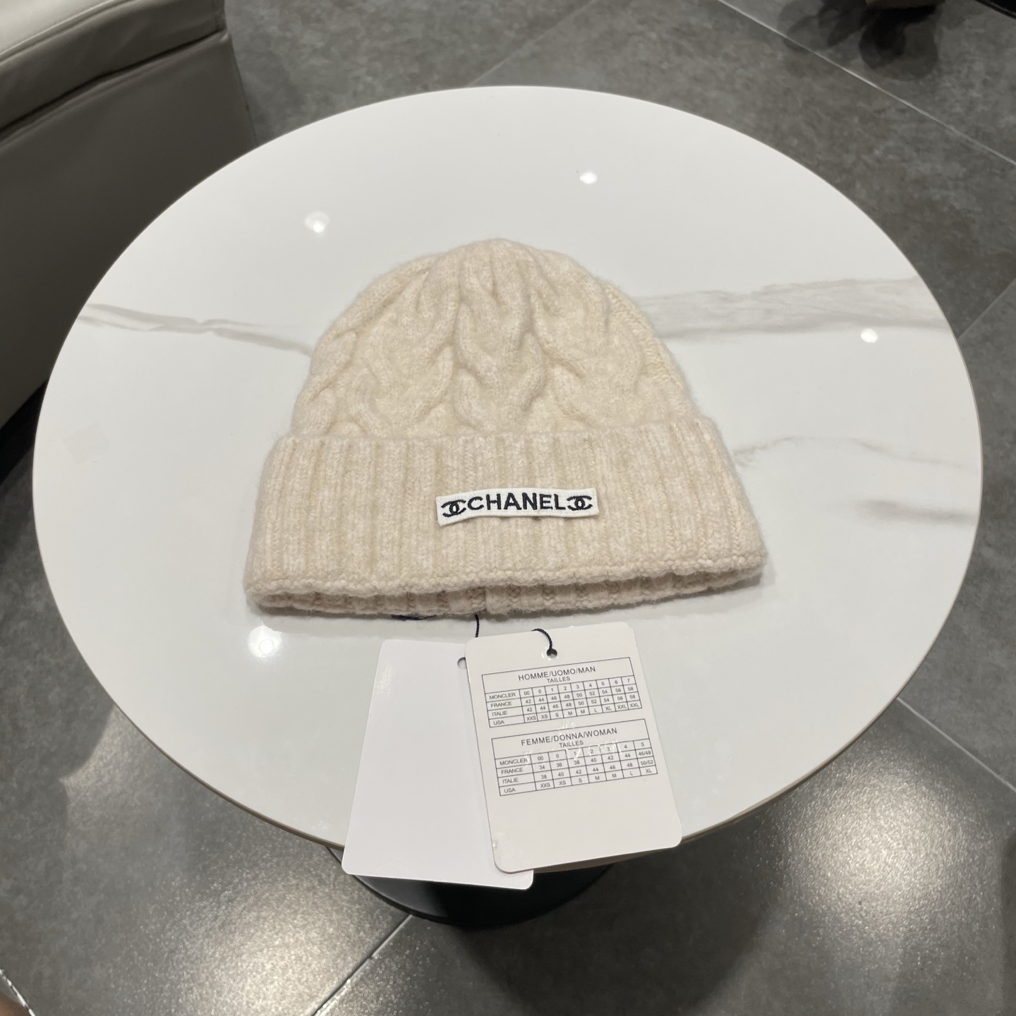 NO:553168,Chanel Chanel knitted wool hat hat bucket hat baseball cap knitted hat, hat, chanel, chanel, espadrilles, hats19860909Chanel香奈儿针织毛线帽帽子渔夫帽棒球帽针织帽,帽子,chanel,chanel,espadrilles,hats,hat