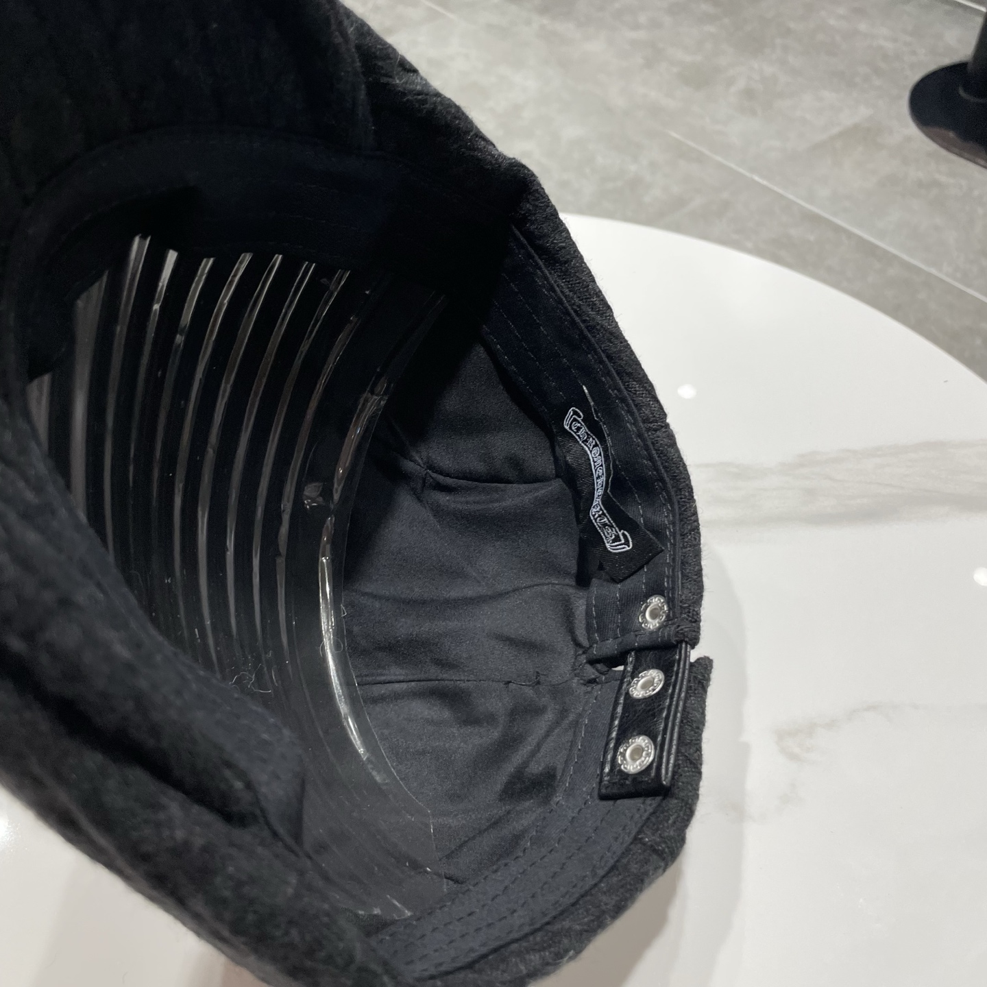 Chrome Hearts 克罗心贝雷帽日系复古秋冬显脸小前进帽子女毛线反戴时尚潮流画家帽