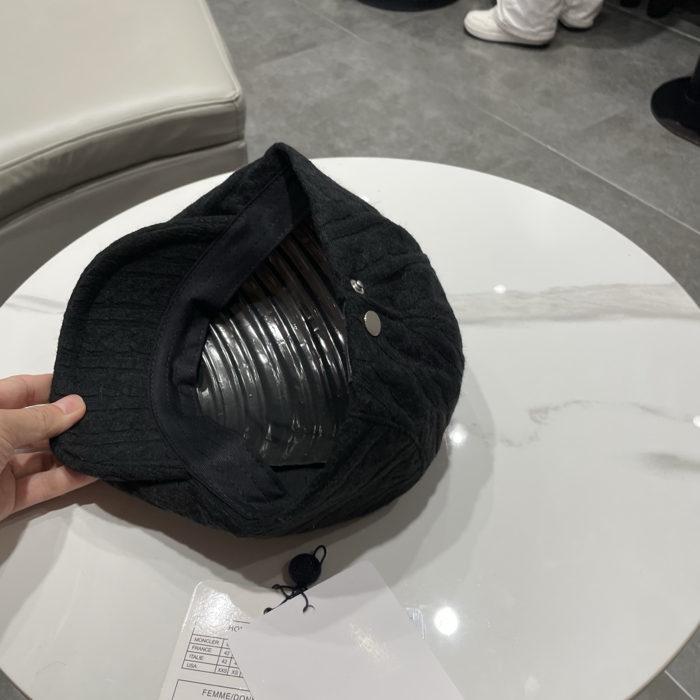 Chrome Hearts 克罗心贝雷帽日系复古秋冬显脸小前进帽子女毛线反戴时尚潮流画家帽